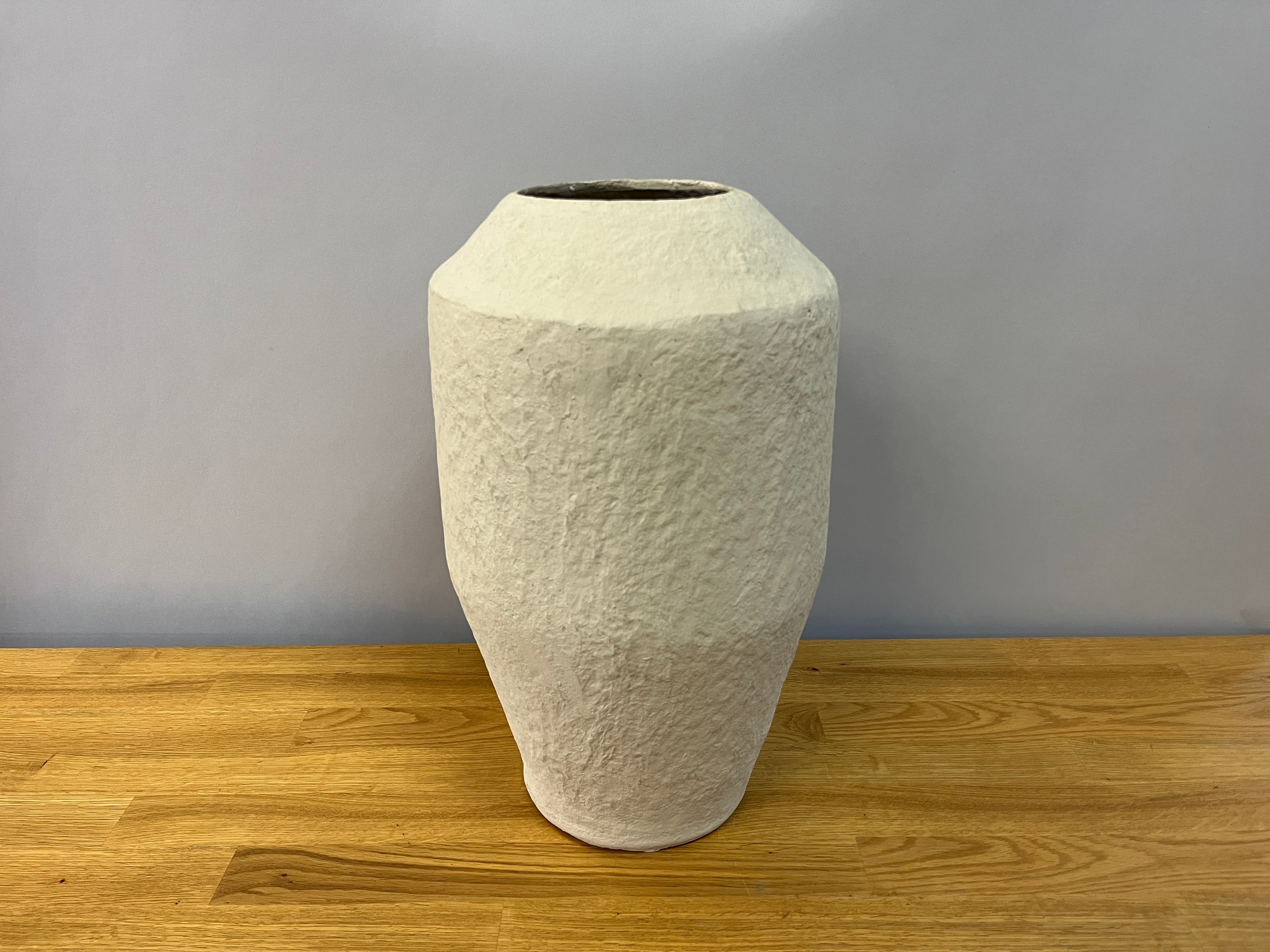 Large Paper Mache Vase