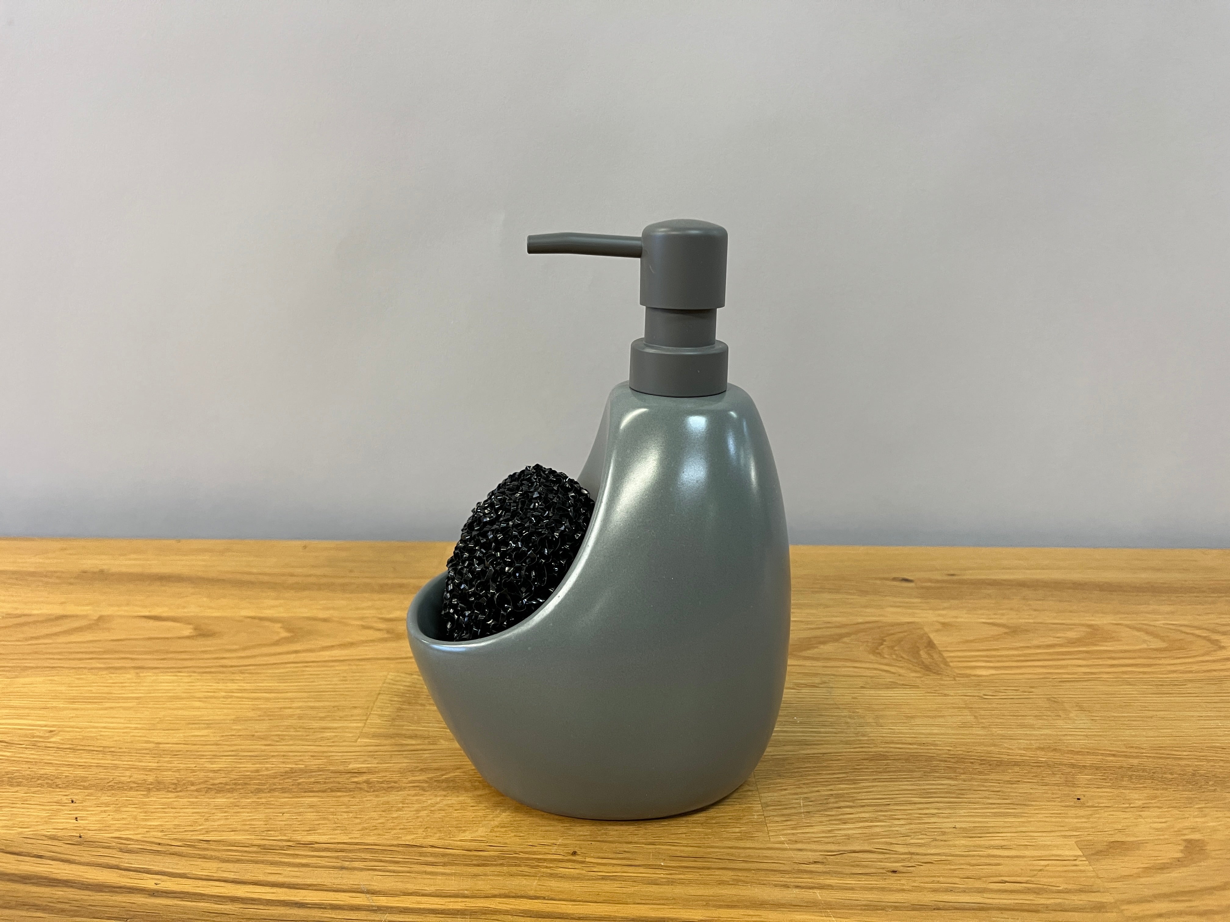 Grey Soap Dispenser