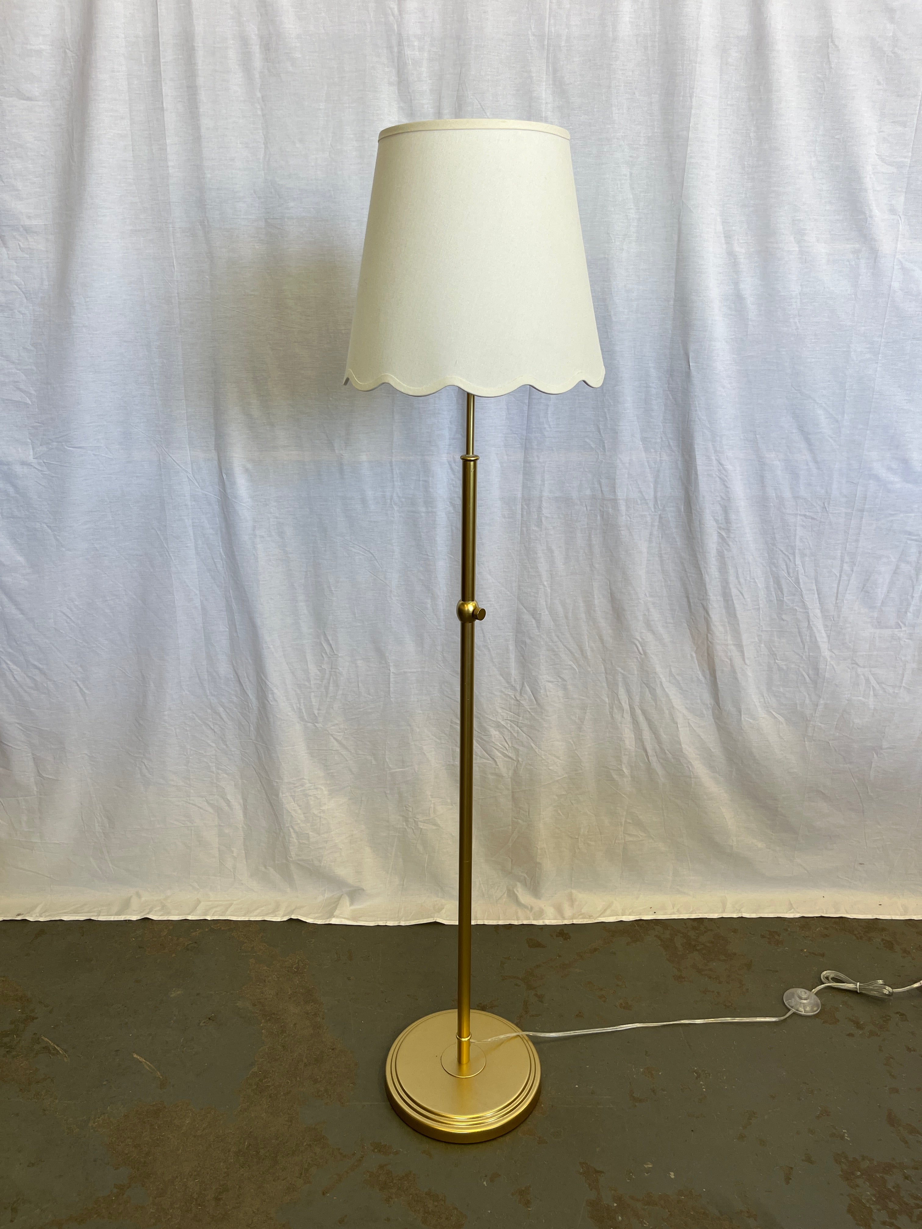 Gold Standing Lamp