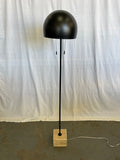 Black Dome Standing Lamp