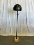 Black Dome Standing Lamp