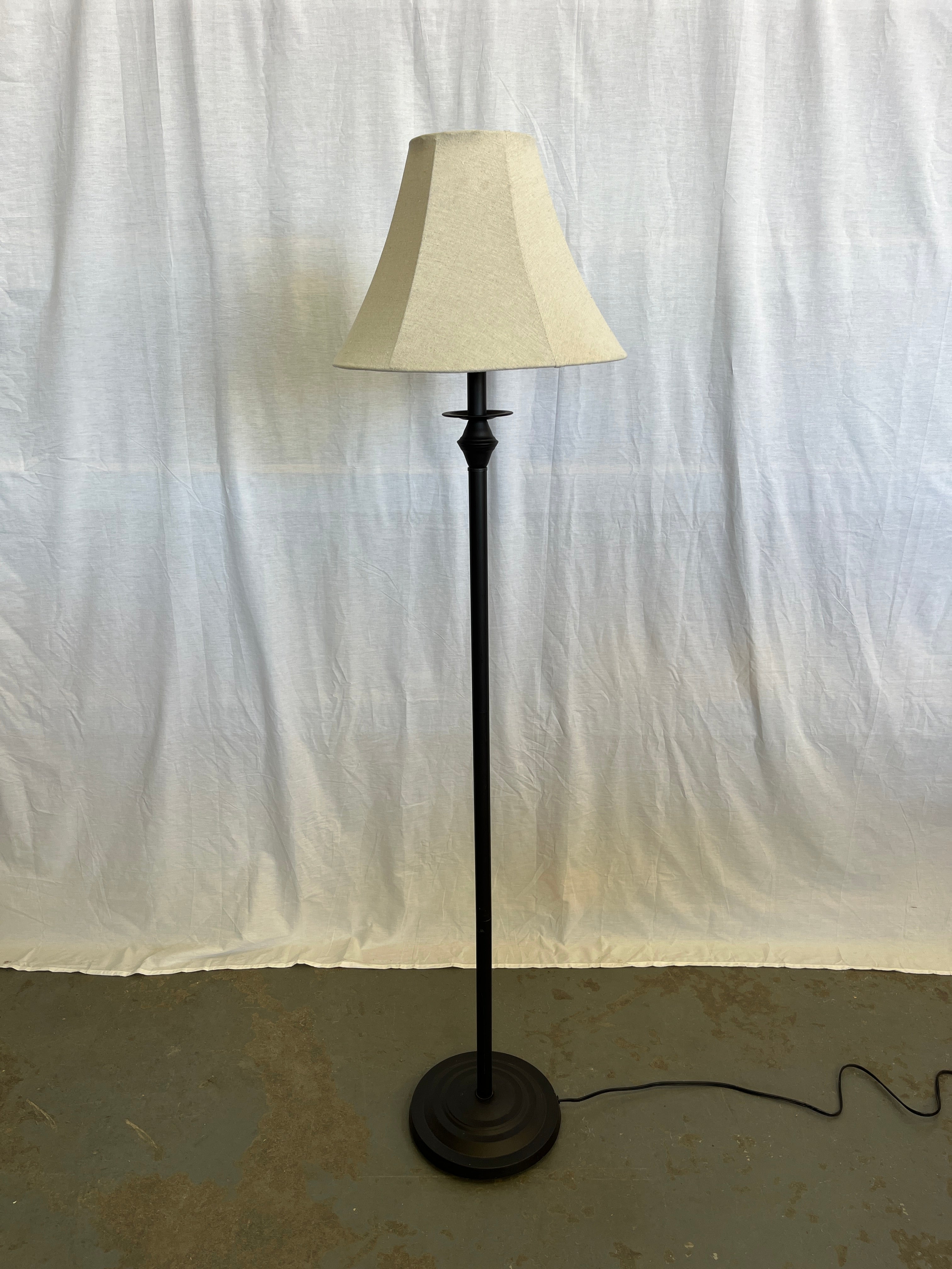 Black Standing Lamp