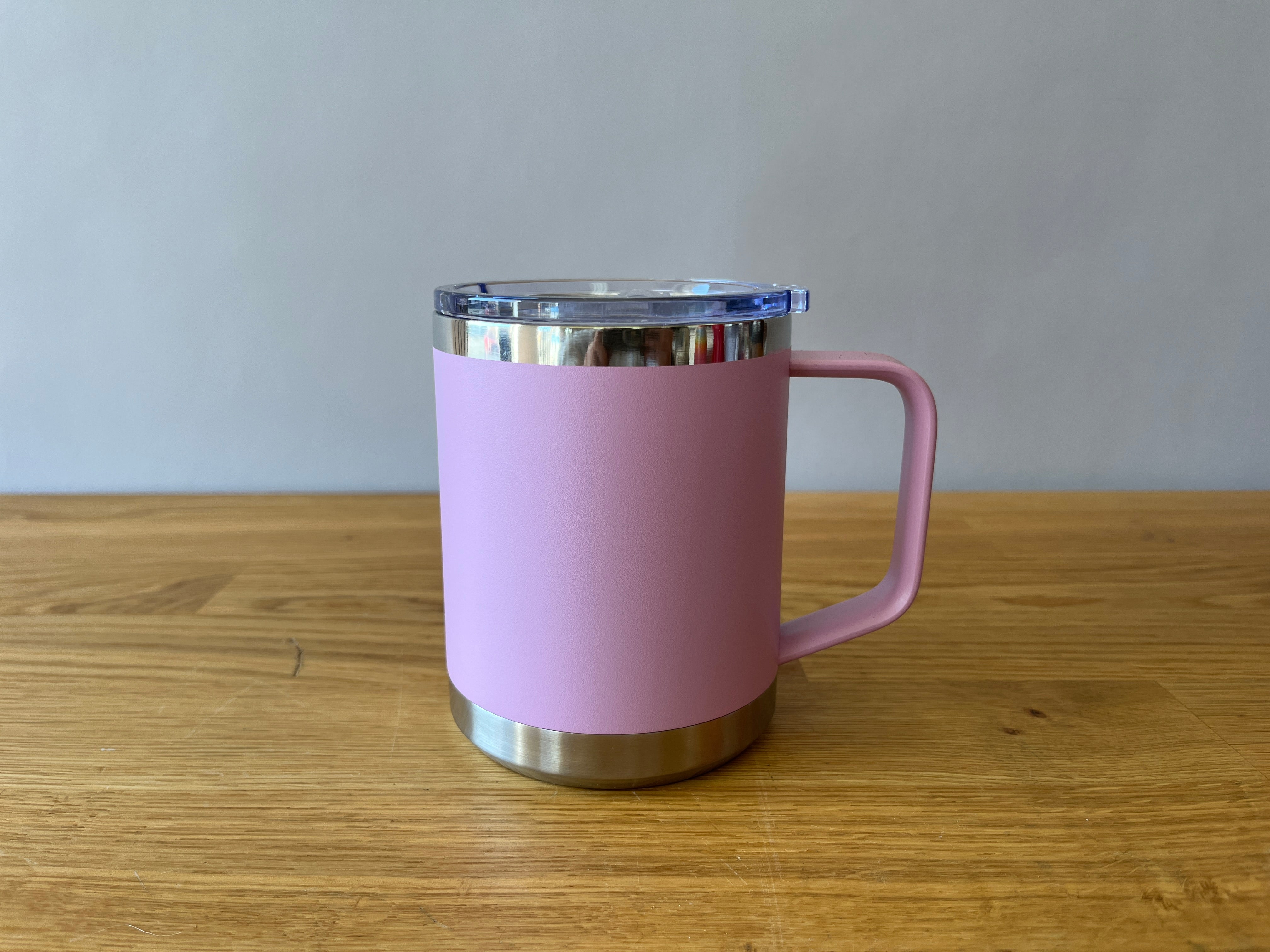 Pink Travel Mug