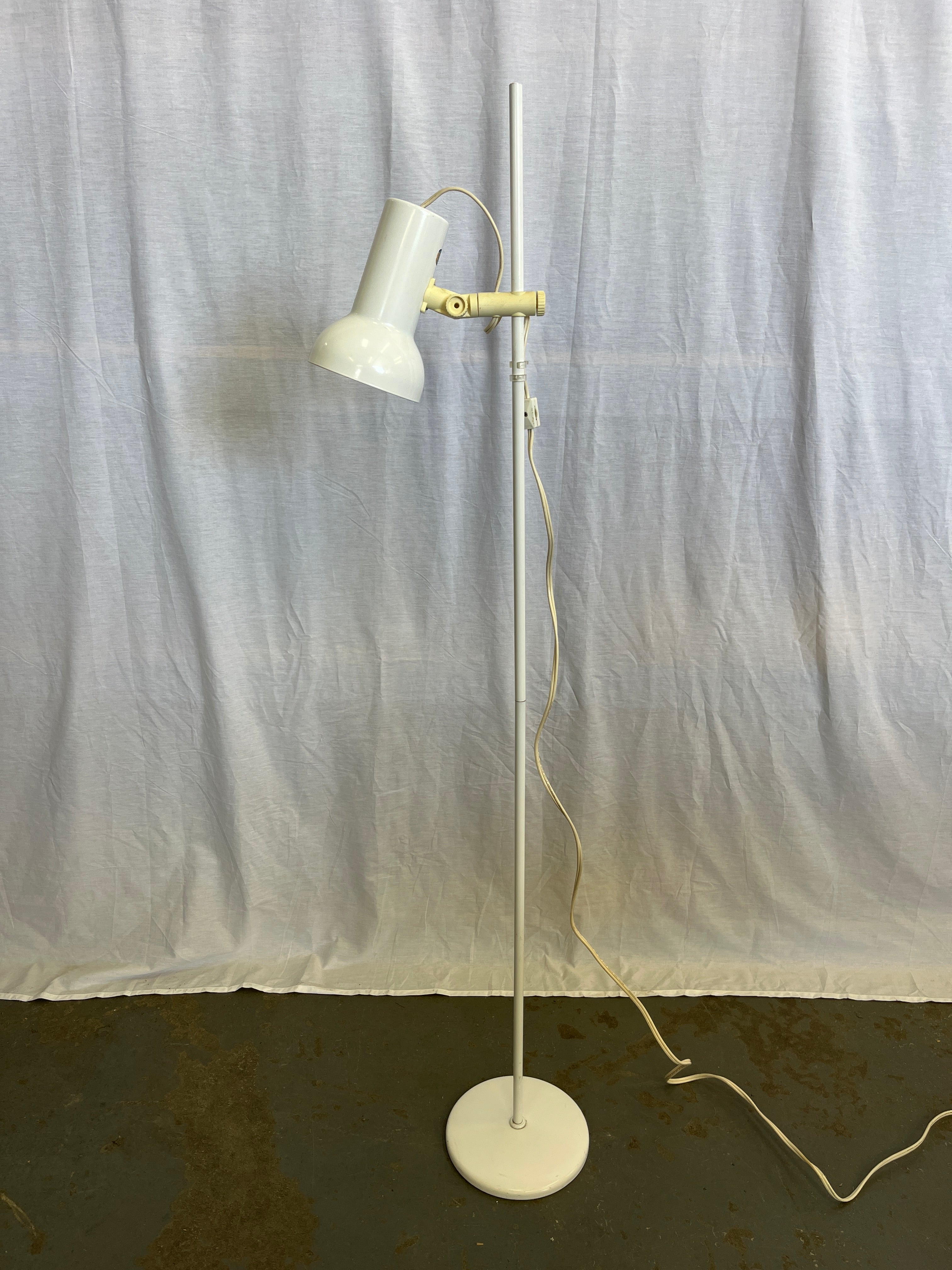 White Standing Lamp