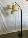 Three Headed Arching Standing Lamp