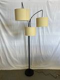 Three Headed Arching Standing Lamp