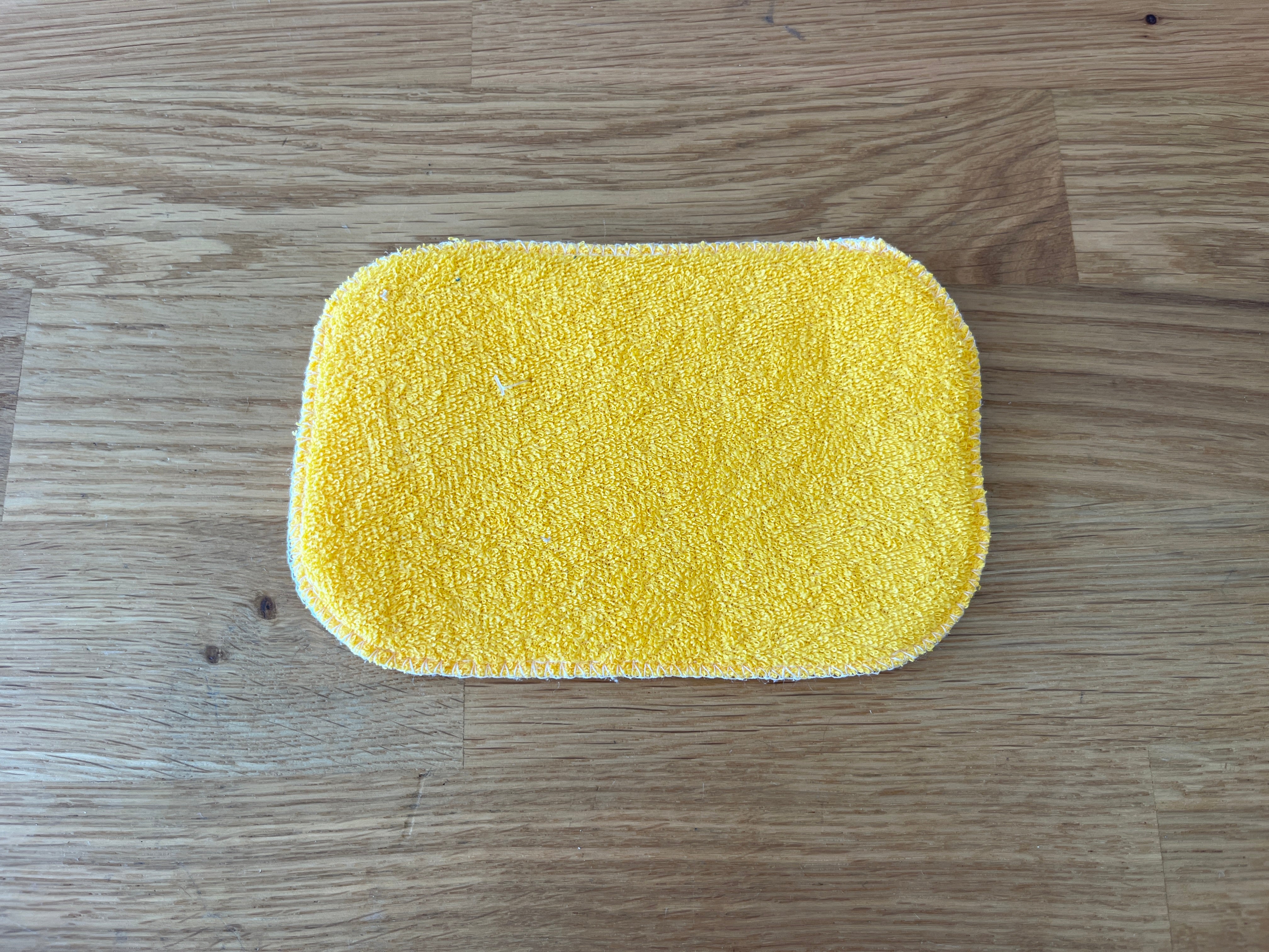 Bright Yellow Dish Sponge