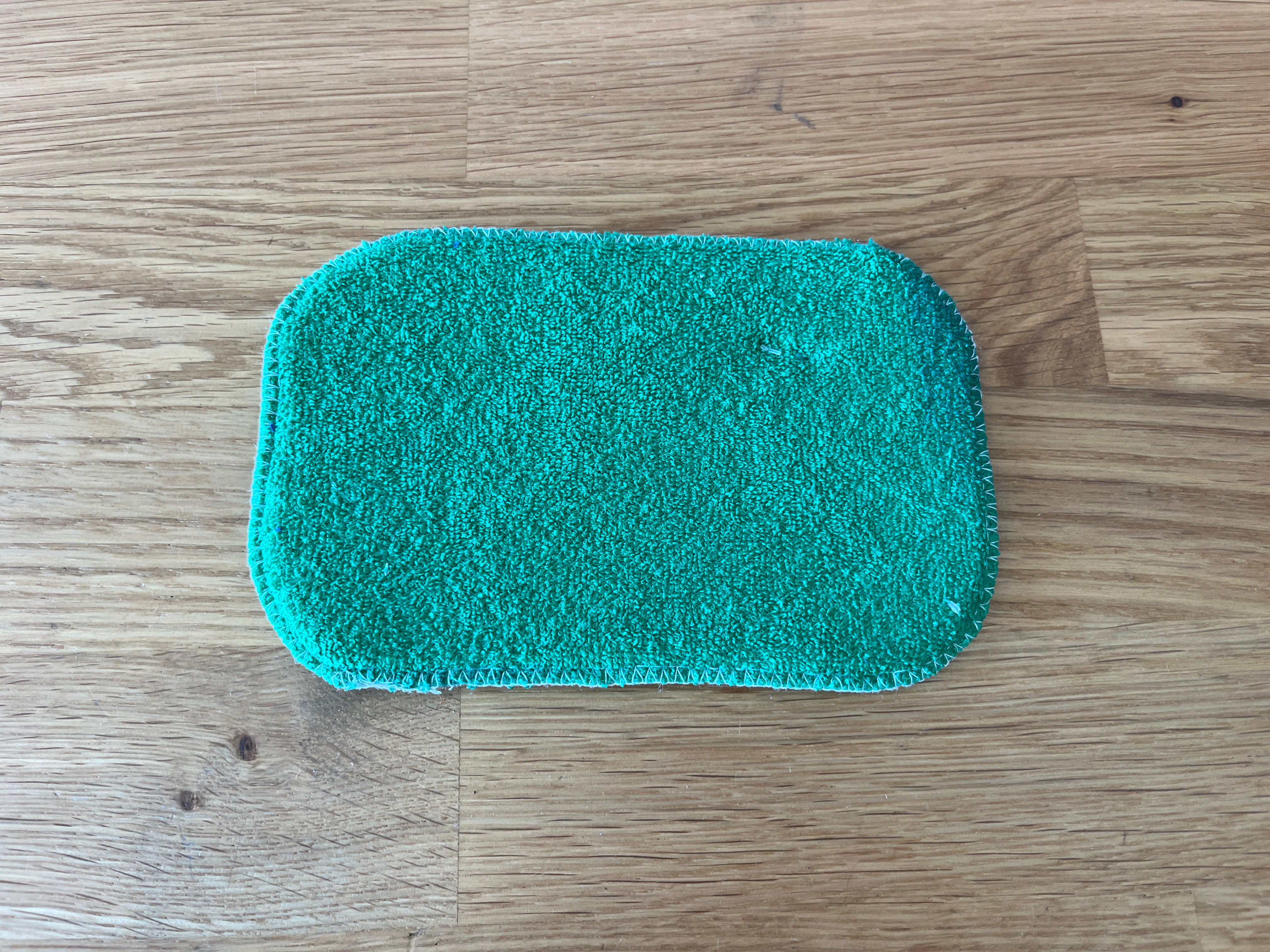 Bright Green Dish Sponge