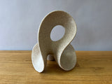 Speckled Abstract Sculpture