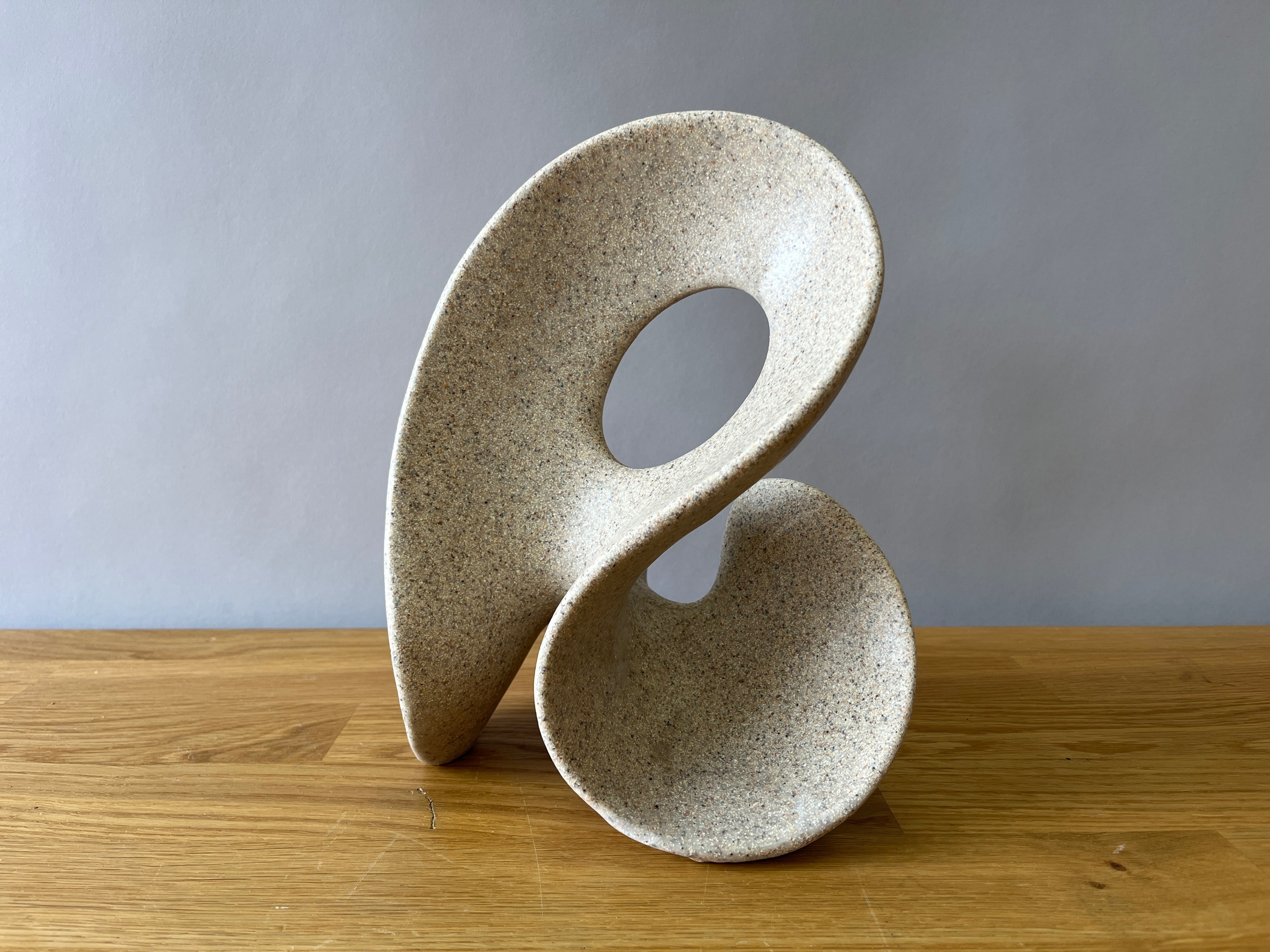 Speckled Abstract Sculpture