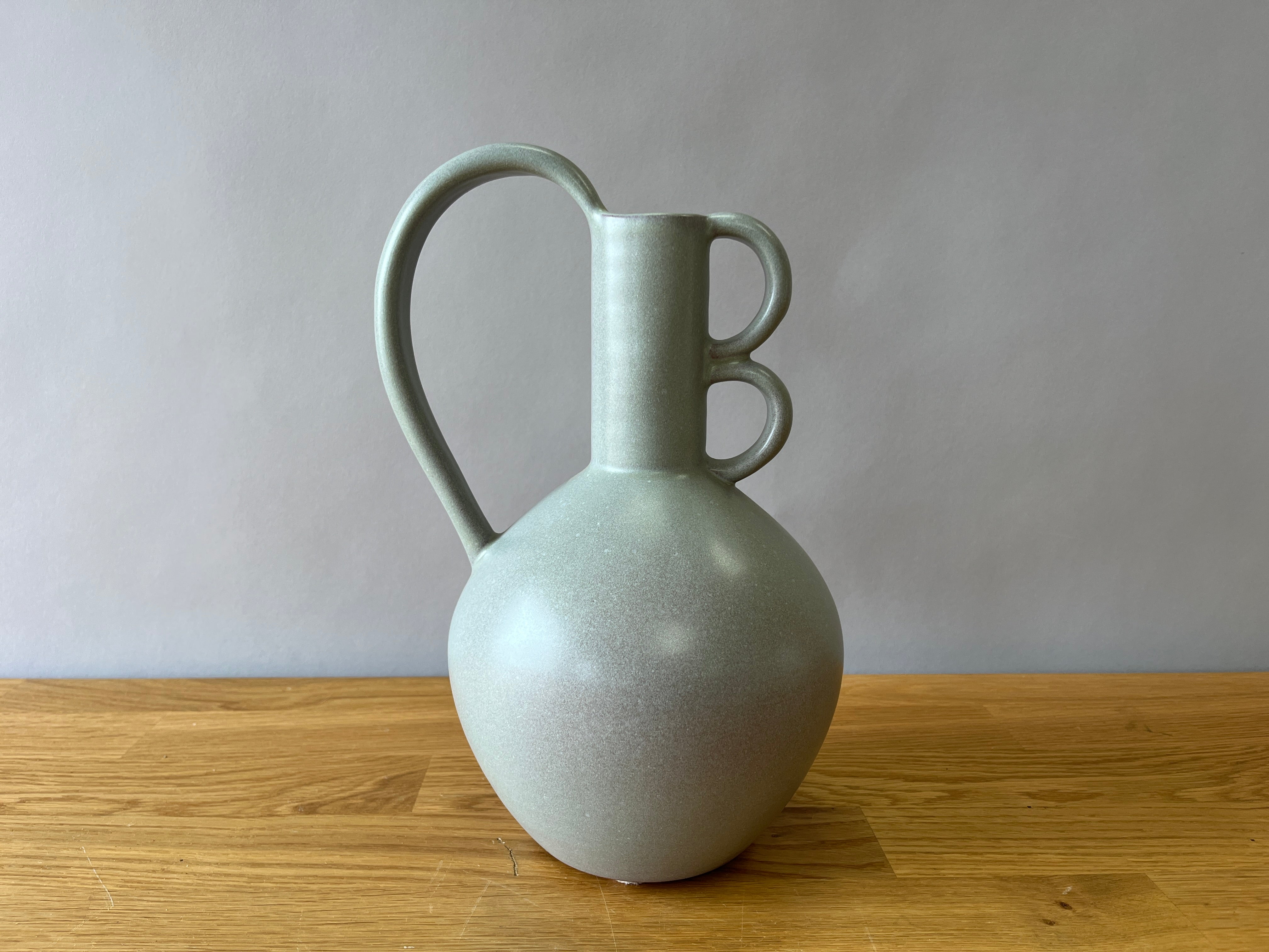 Light Blue Decorative Vase