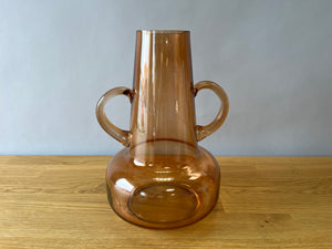 Amber Vase