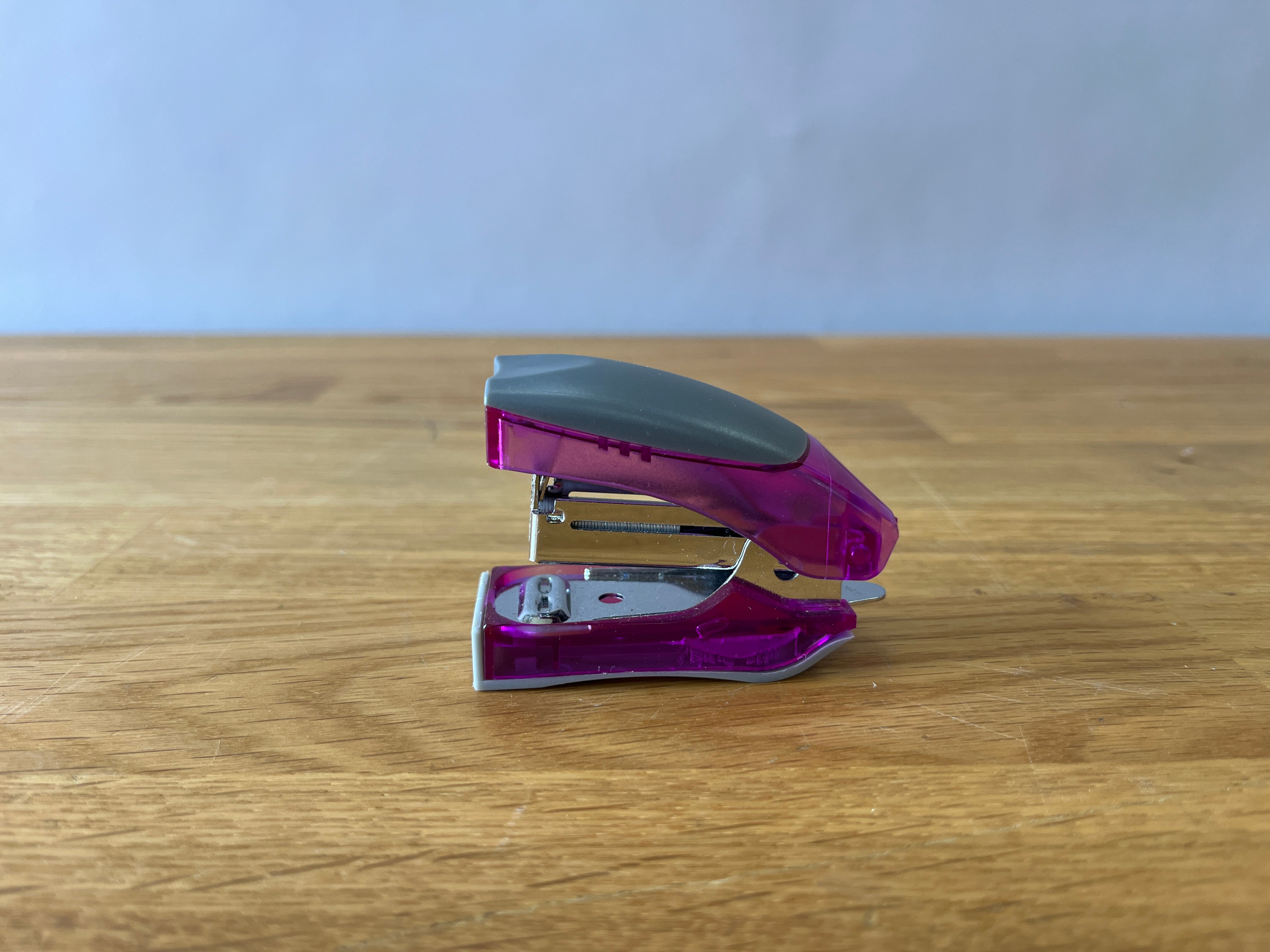 Purple Mini Stapler