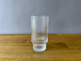 Fluted Drinking Glass