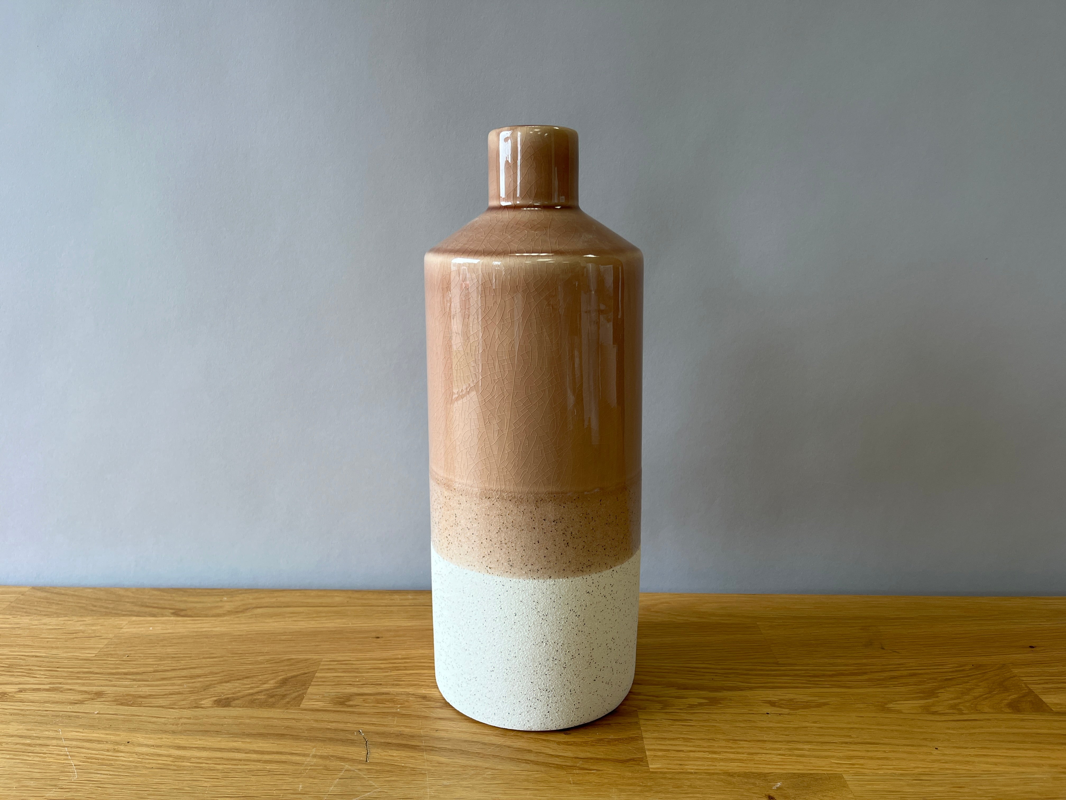 Pink Glazed Vase