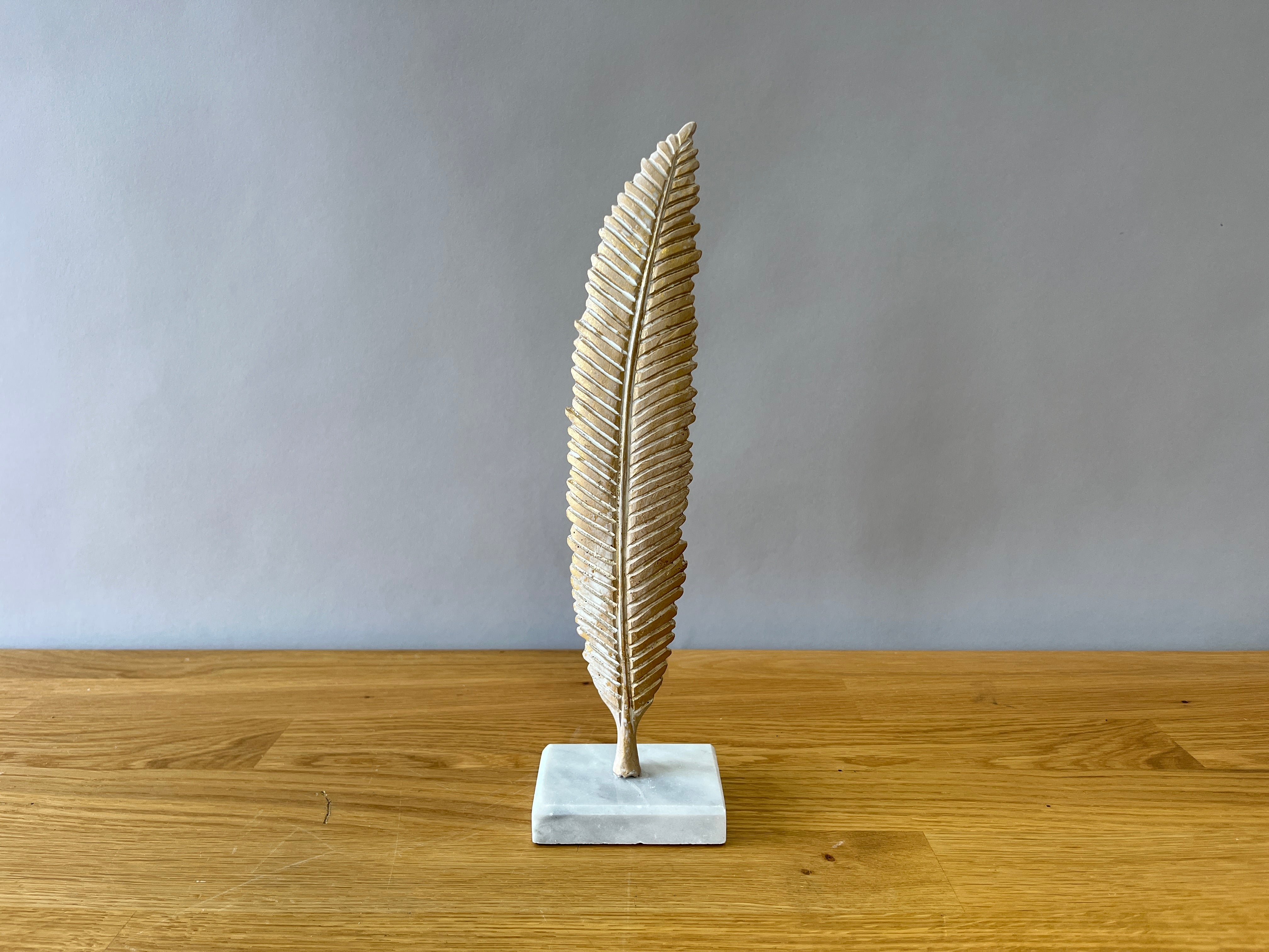 Feather Statue