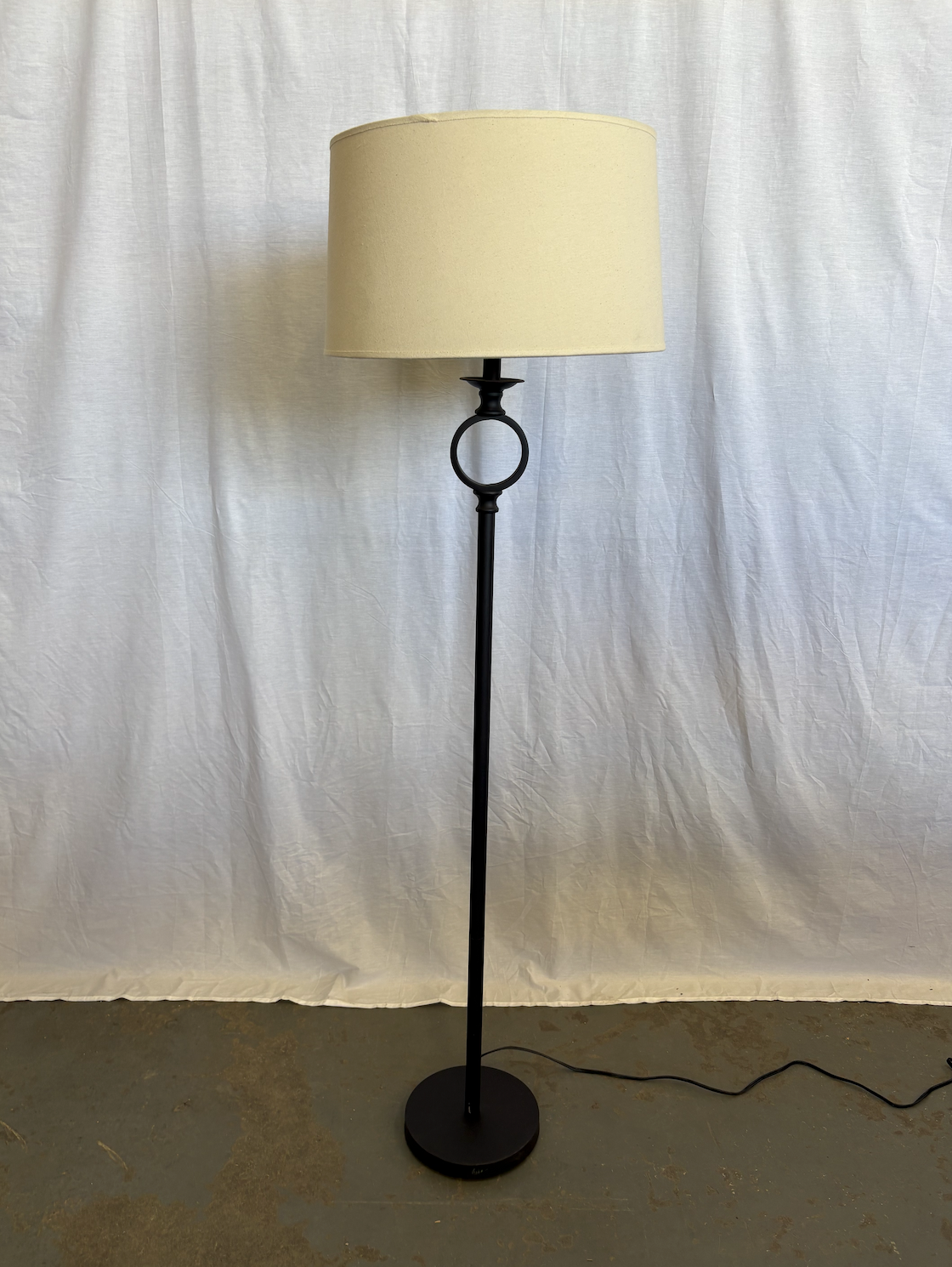 Black Standing Lamp