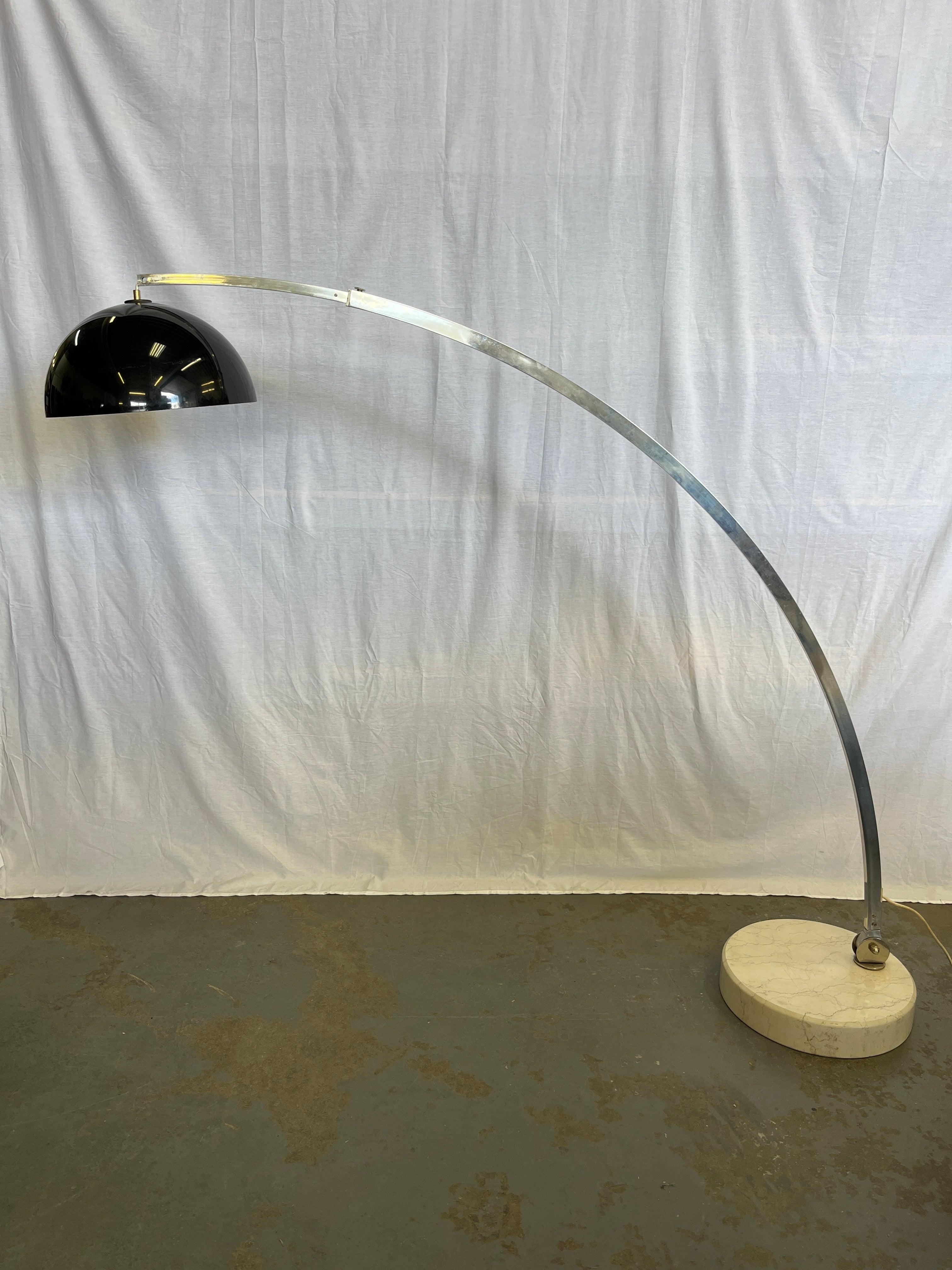 MCM Arching Standing Lamp
