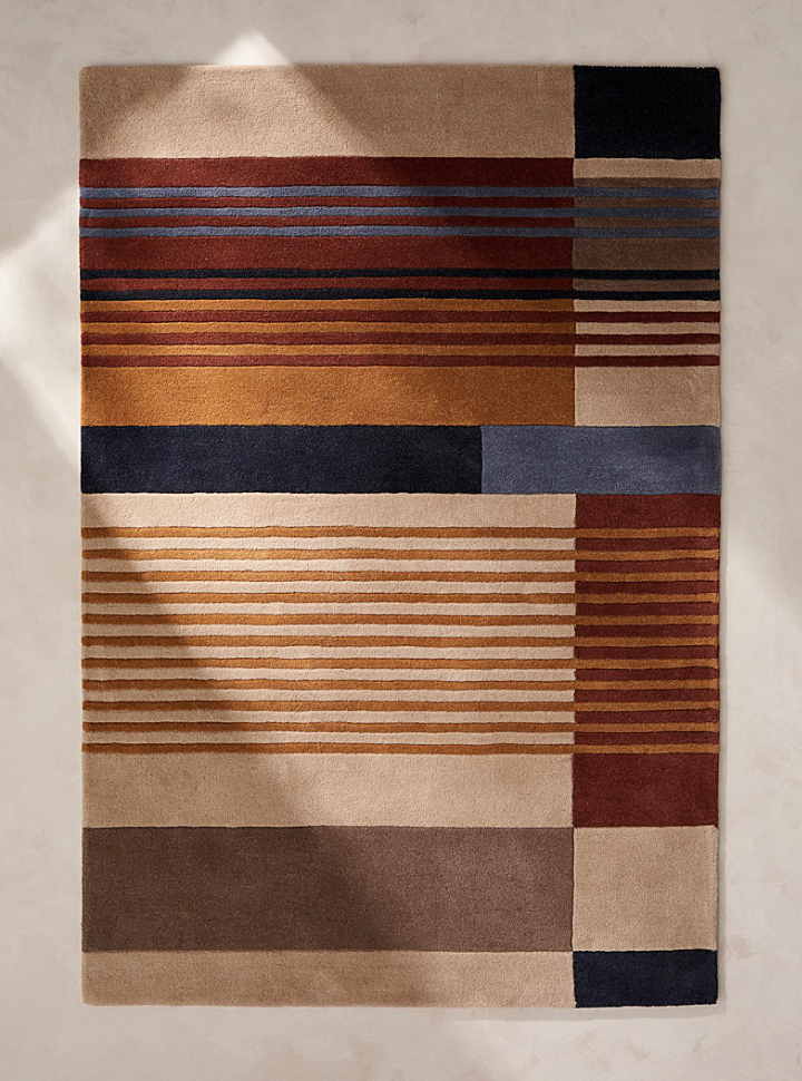 Abstract Rug