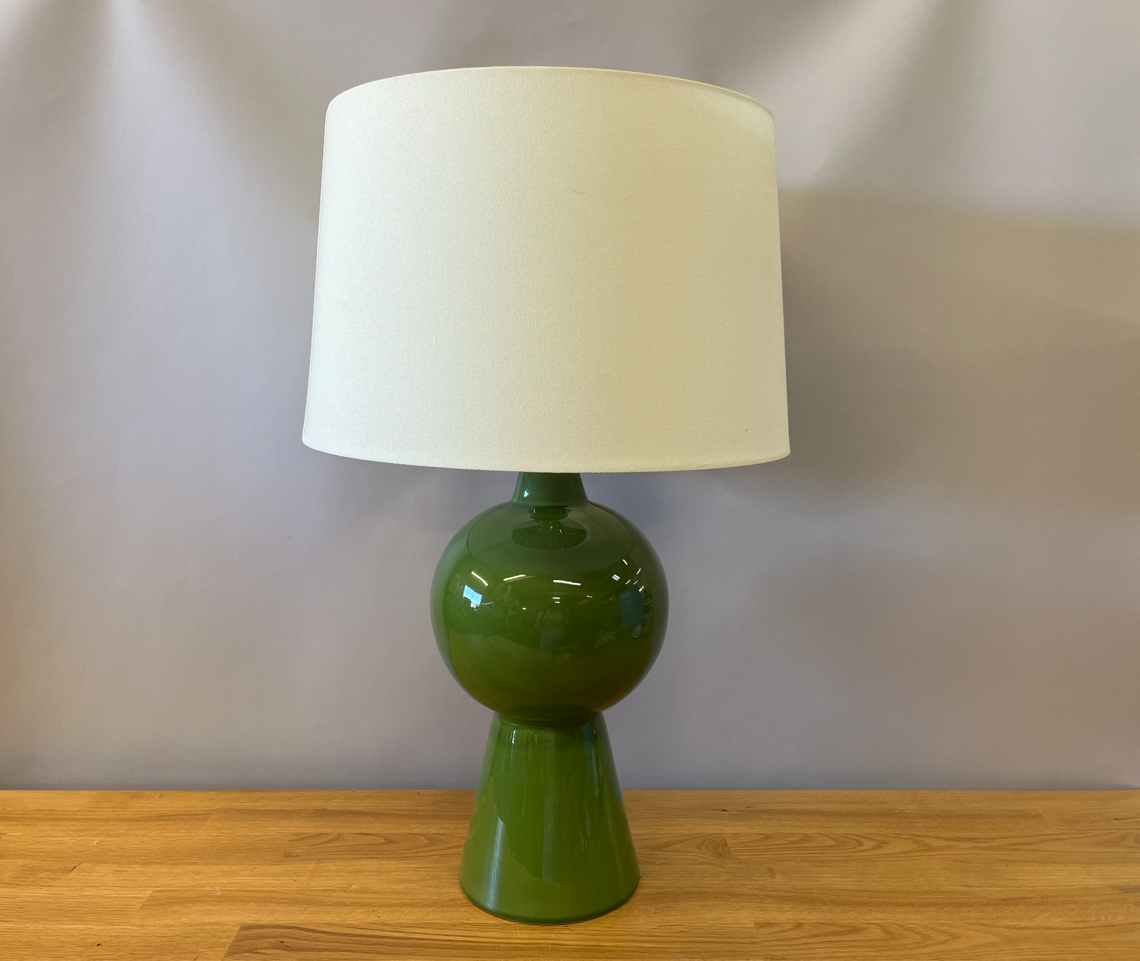 Bright Green Table Lamp