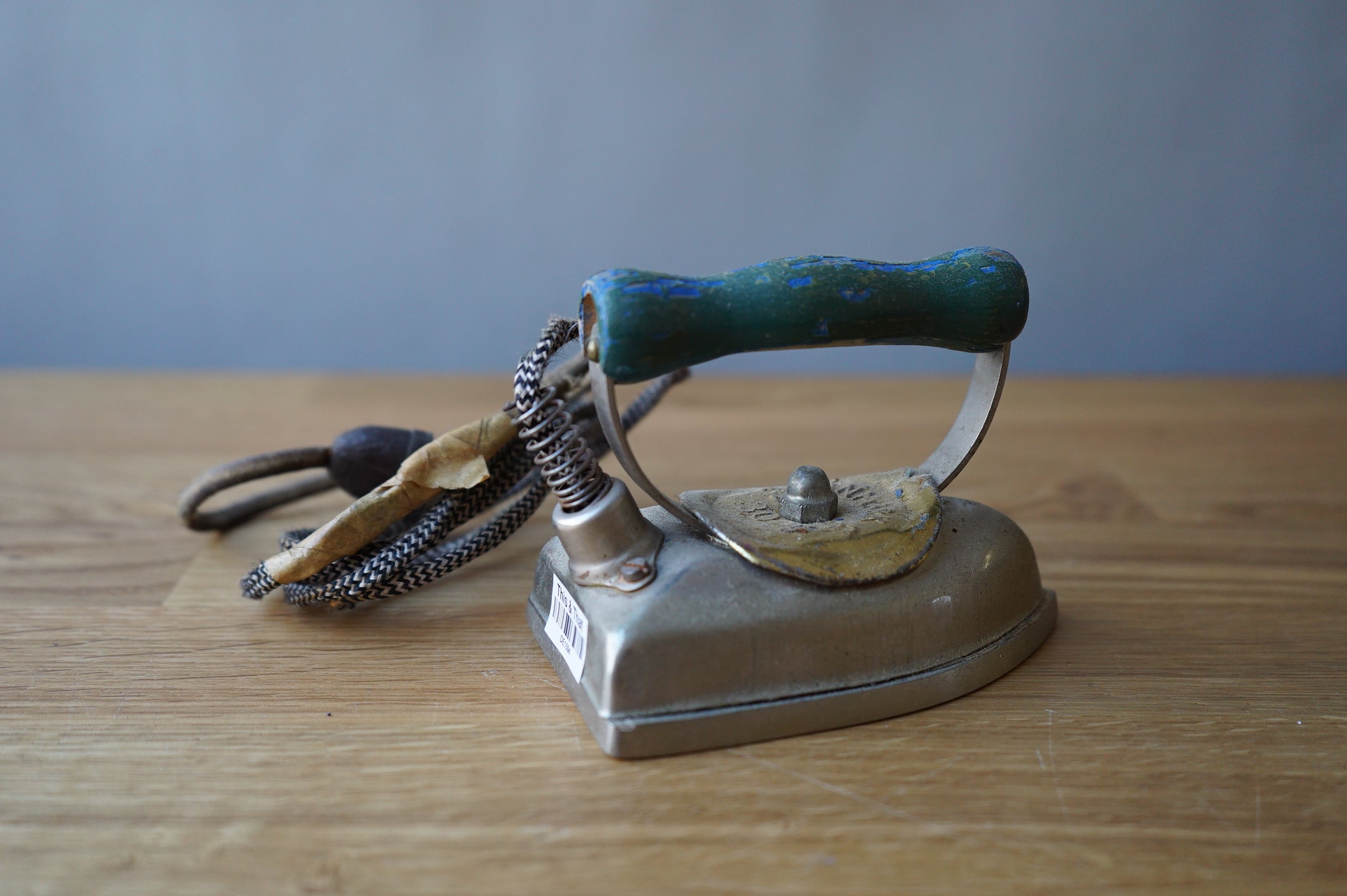 Vintage Mini Iron