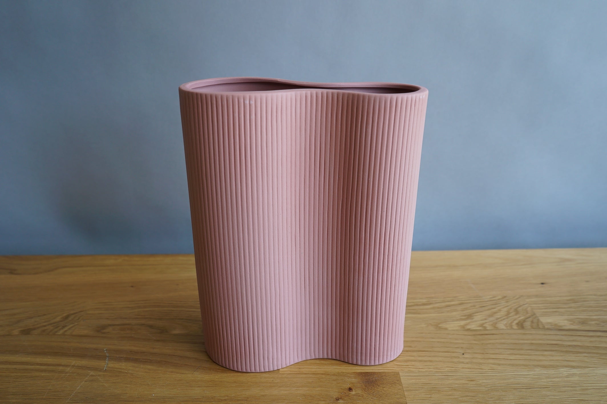 Pink Infinity Vase