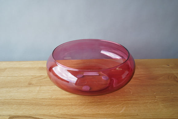 Pink Decorative Bowl