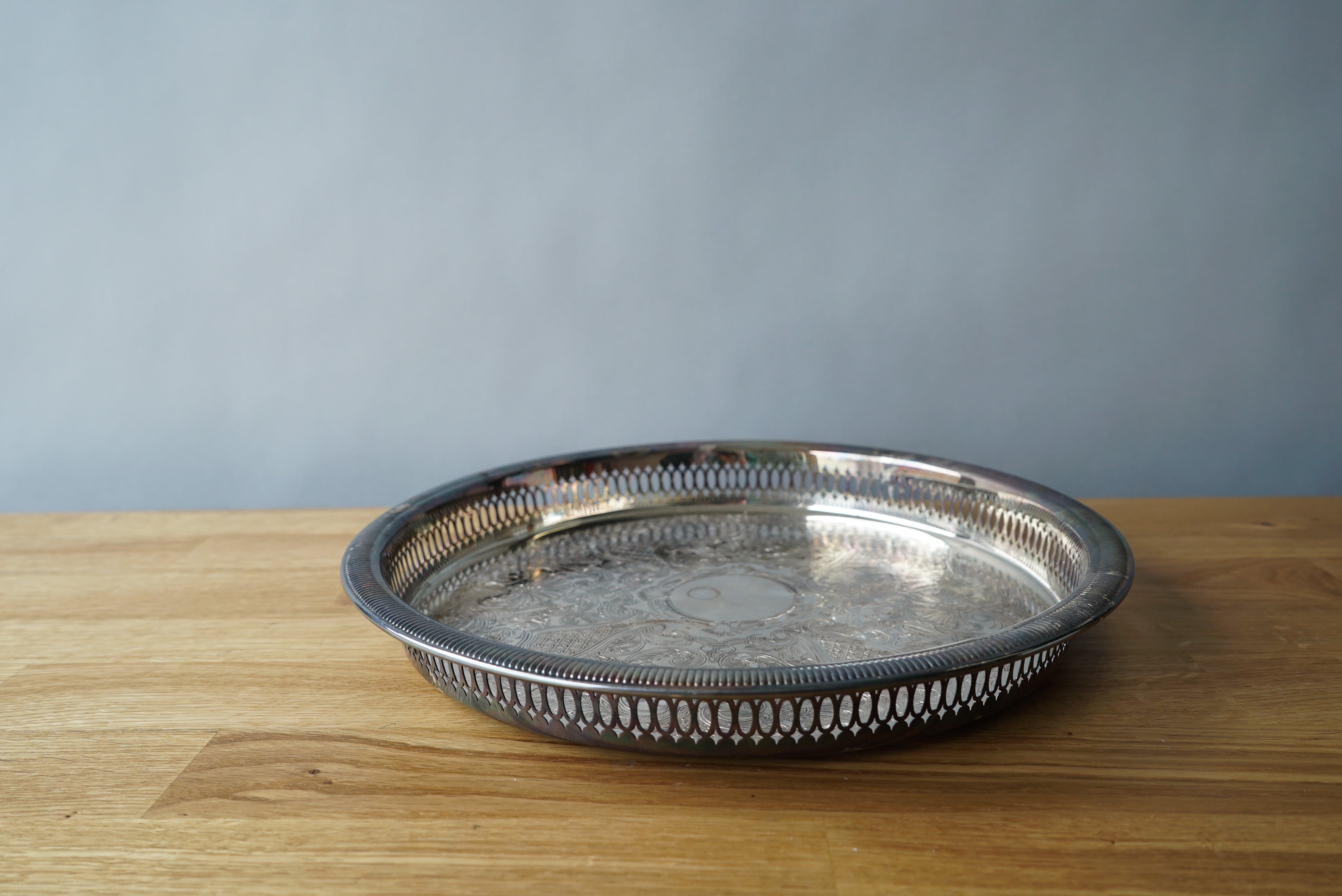 Silver Decorative Tray