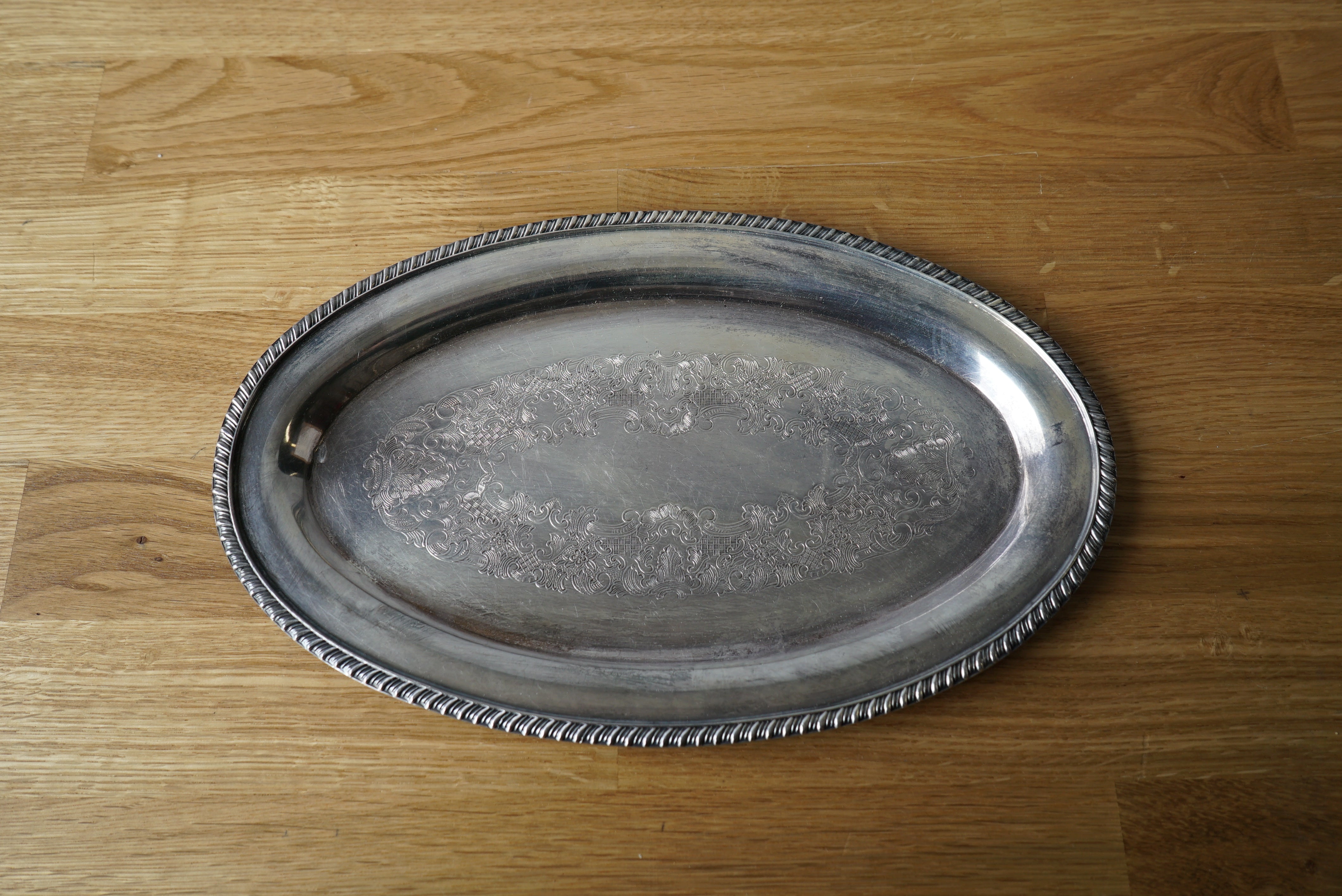 Oval Tray