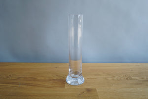 Etched Cylinder Vase
