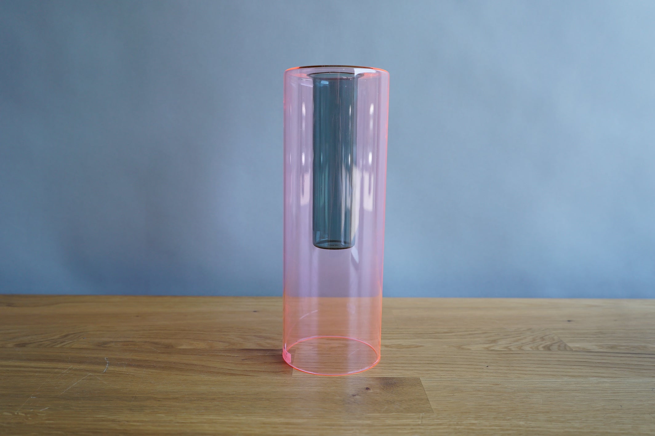 Pink Reverse Vase