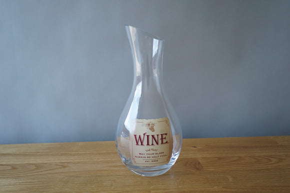 Glass Wine Jug