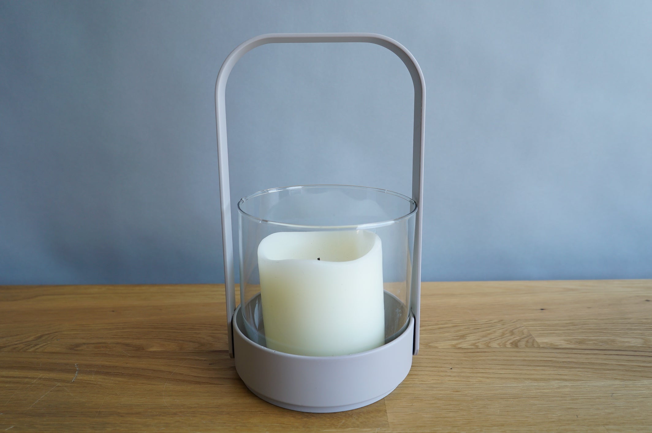 Candle and Holder