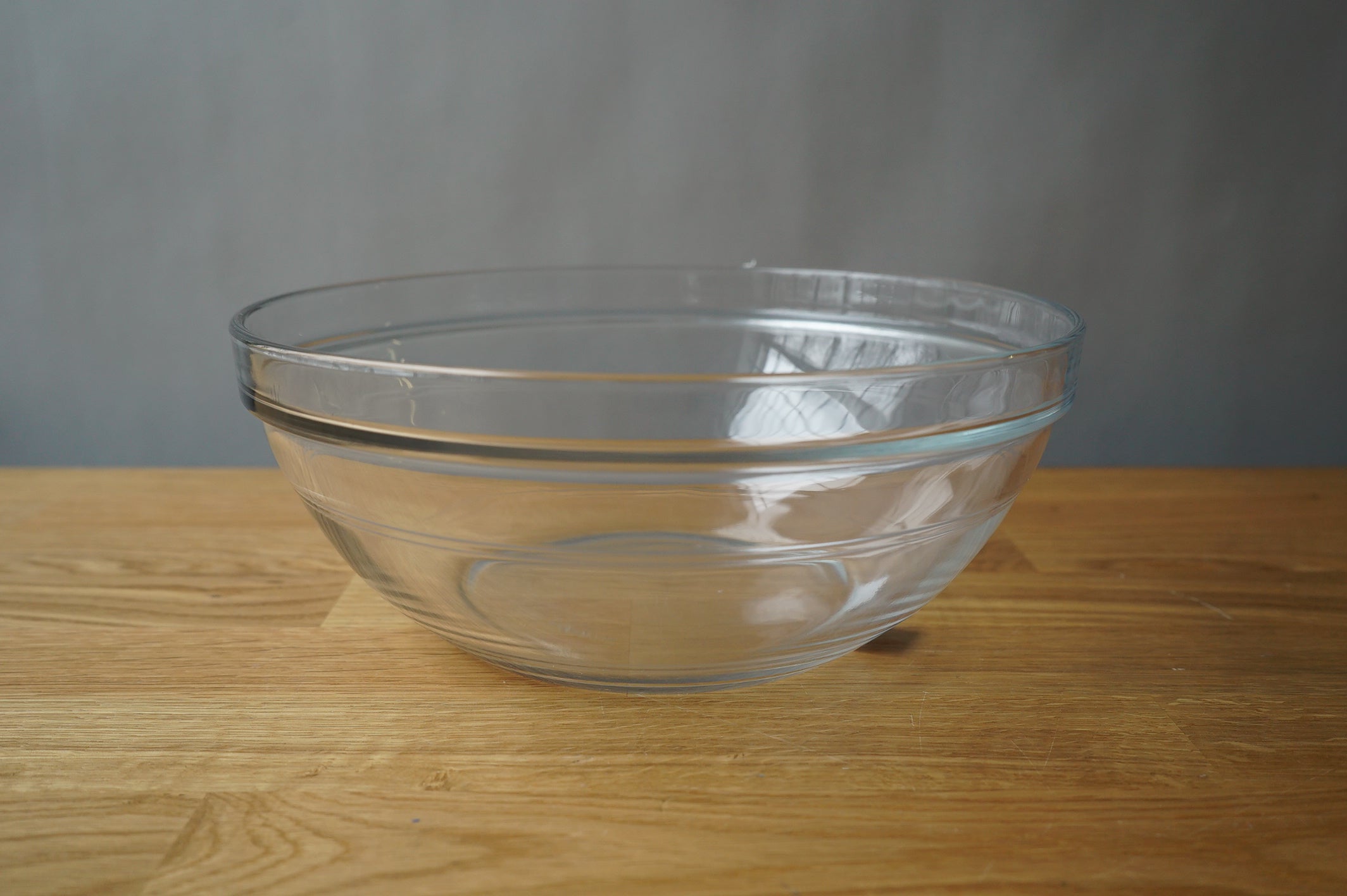 Glass Mixing Bowl