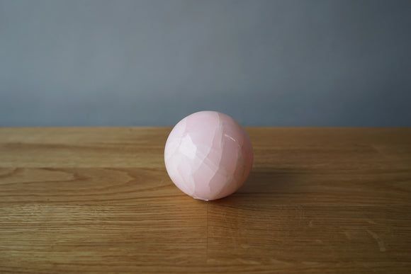 Pink Paperweight