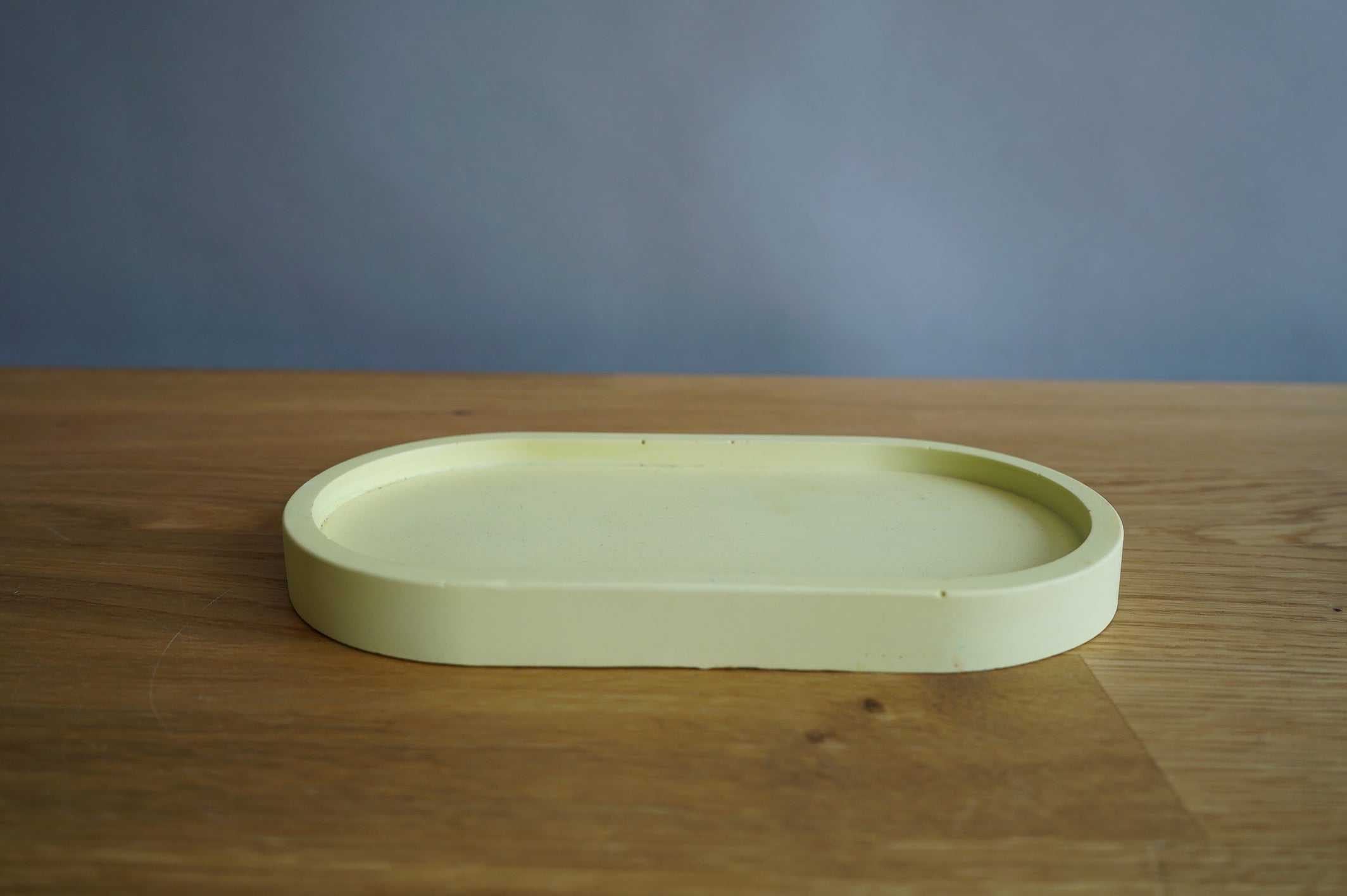 Pale Yellow Tray