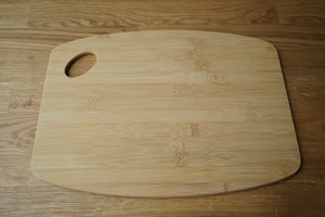 Light Wood Cutting Board Large