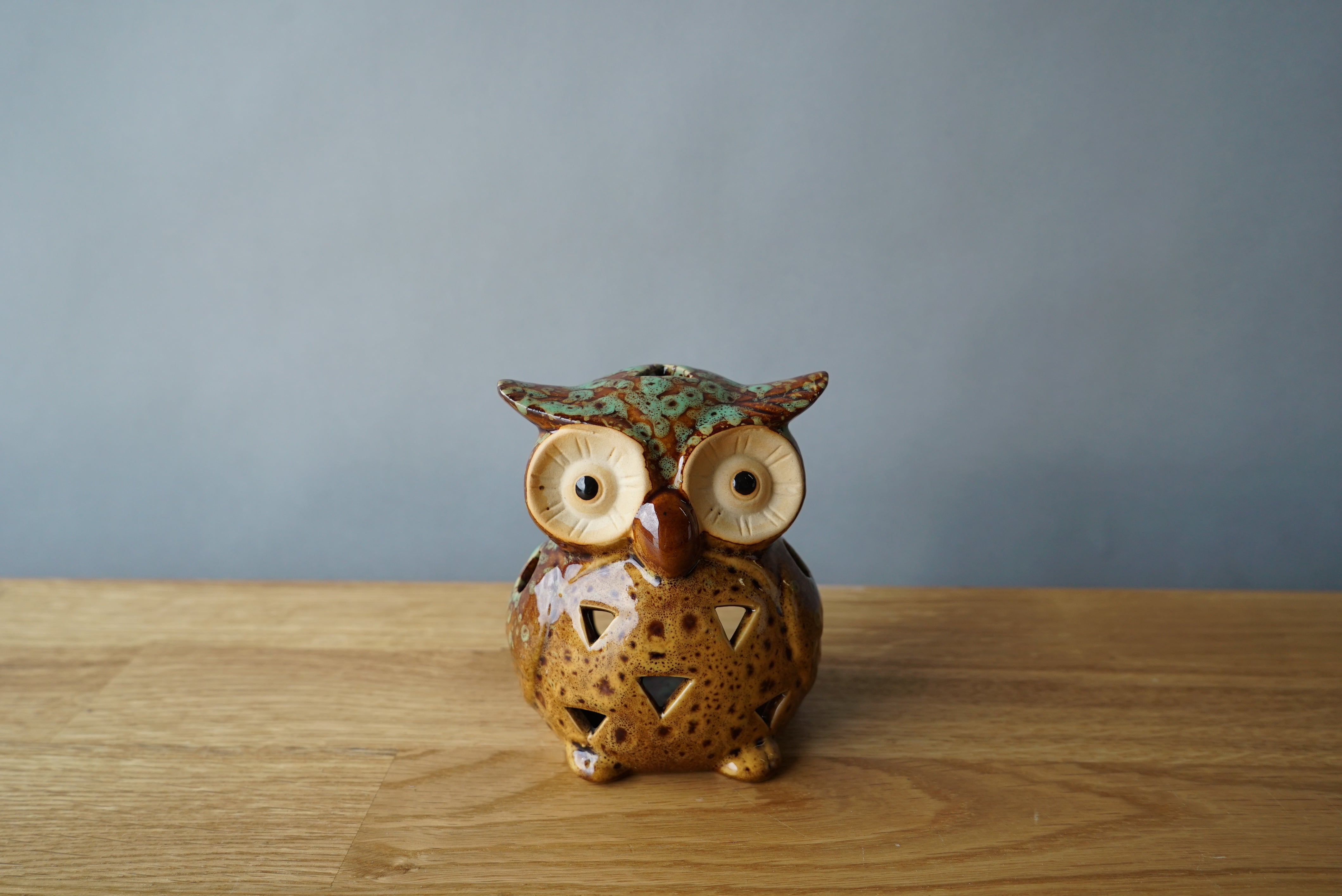 Owl Figurine