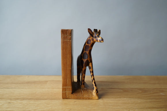 Giraffe Bookend