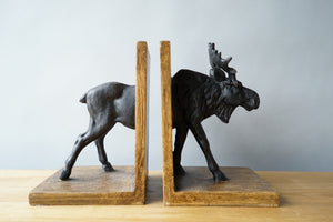 Moose Bookend