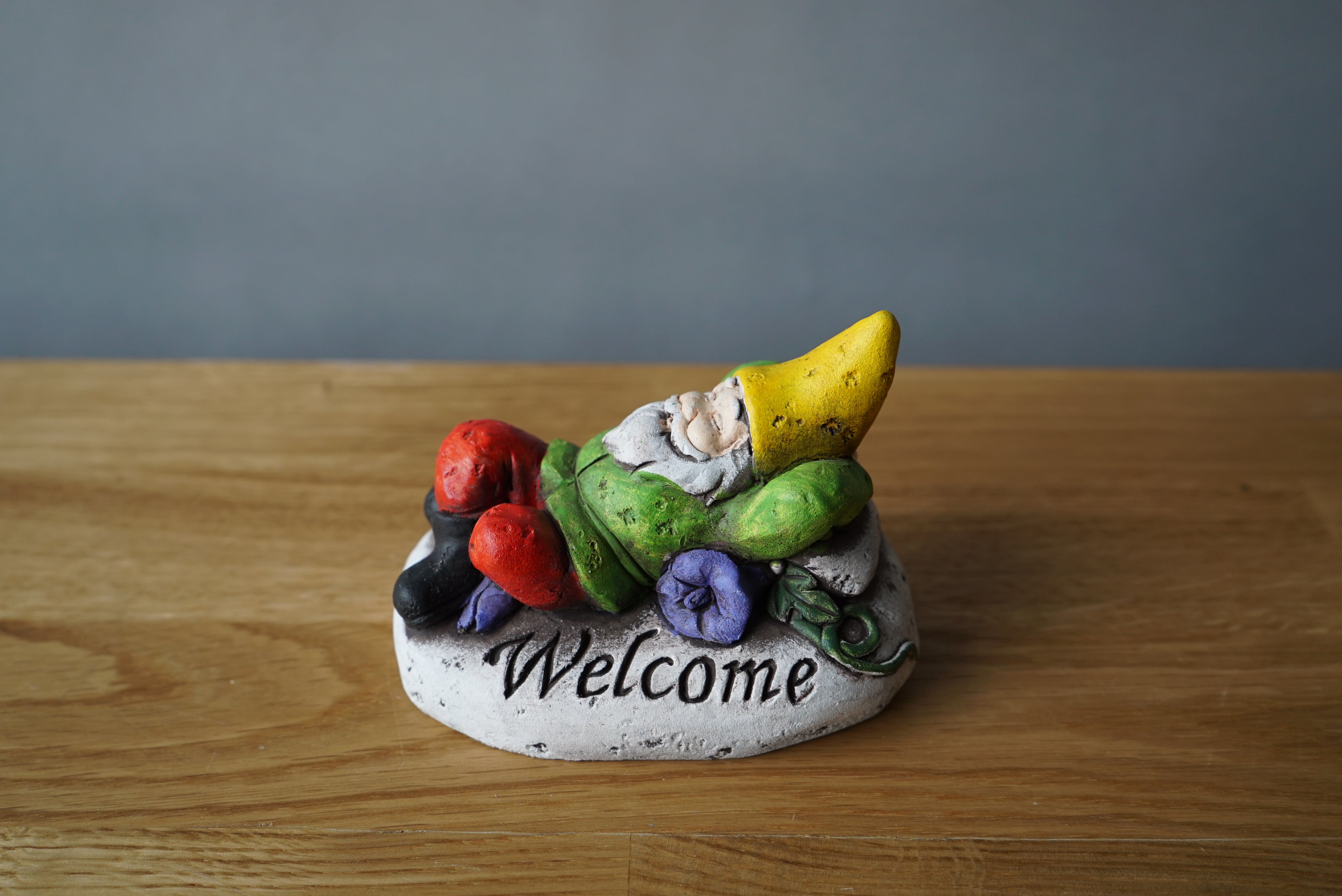 Welcome Gnome