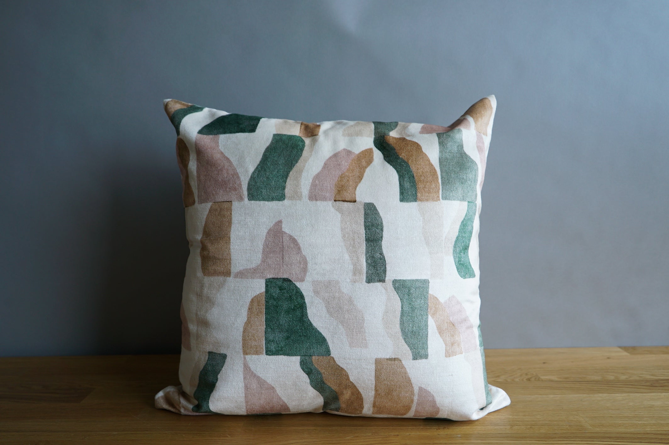 Abstract Patterned Pillow