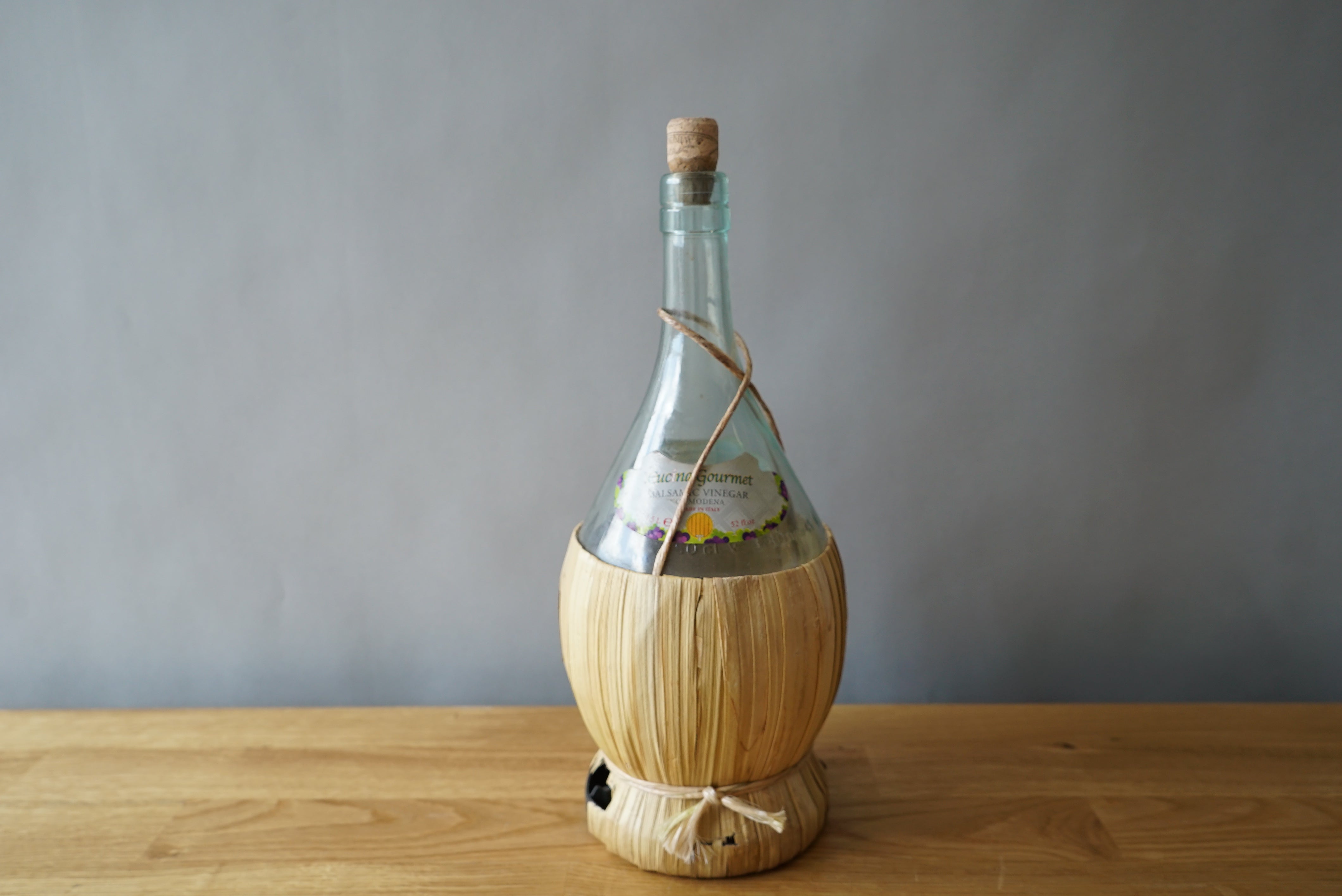Wicker Bottle