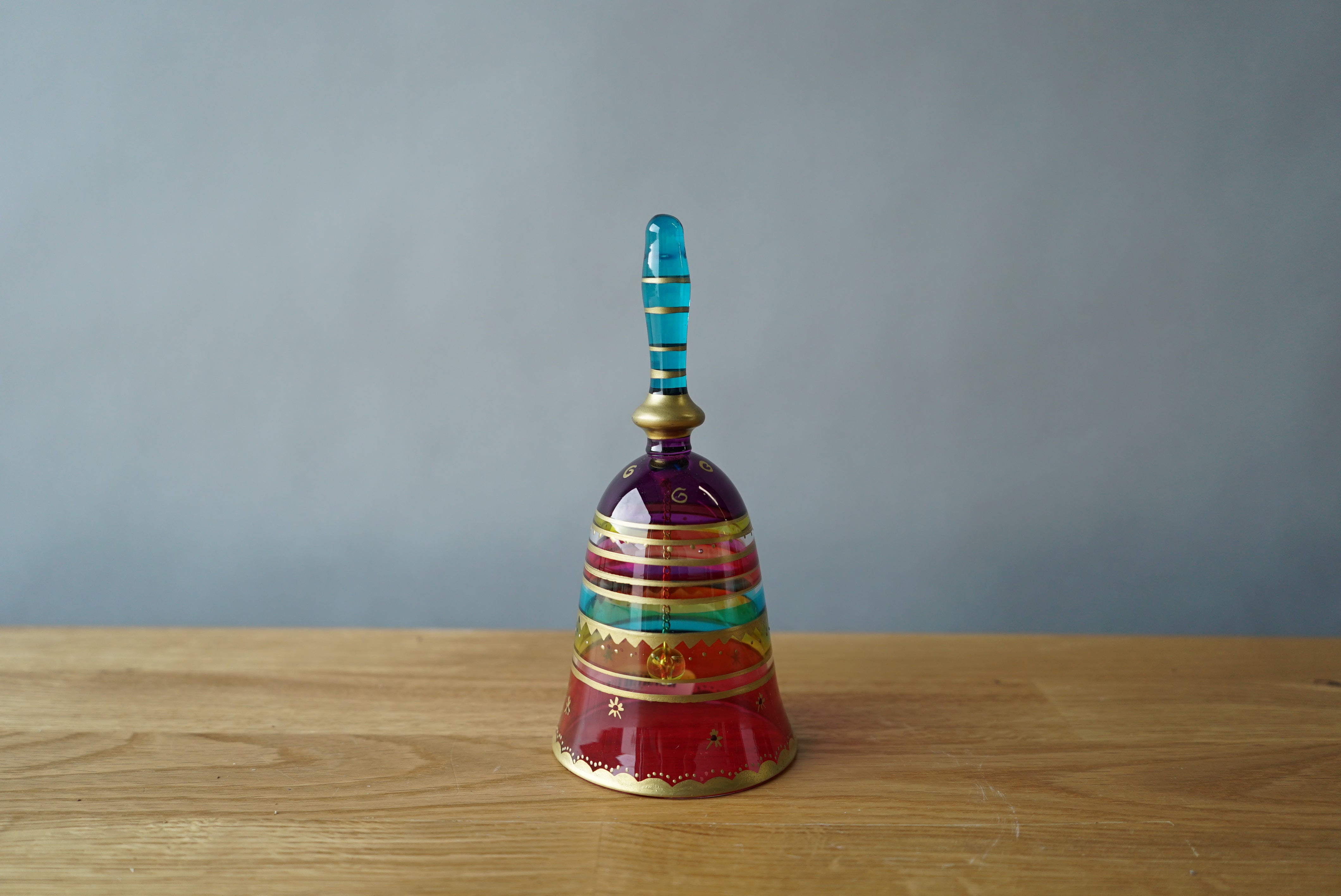 Multicoloured Bell