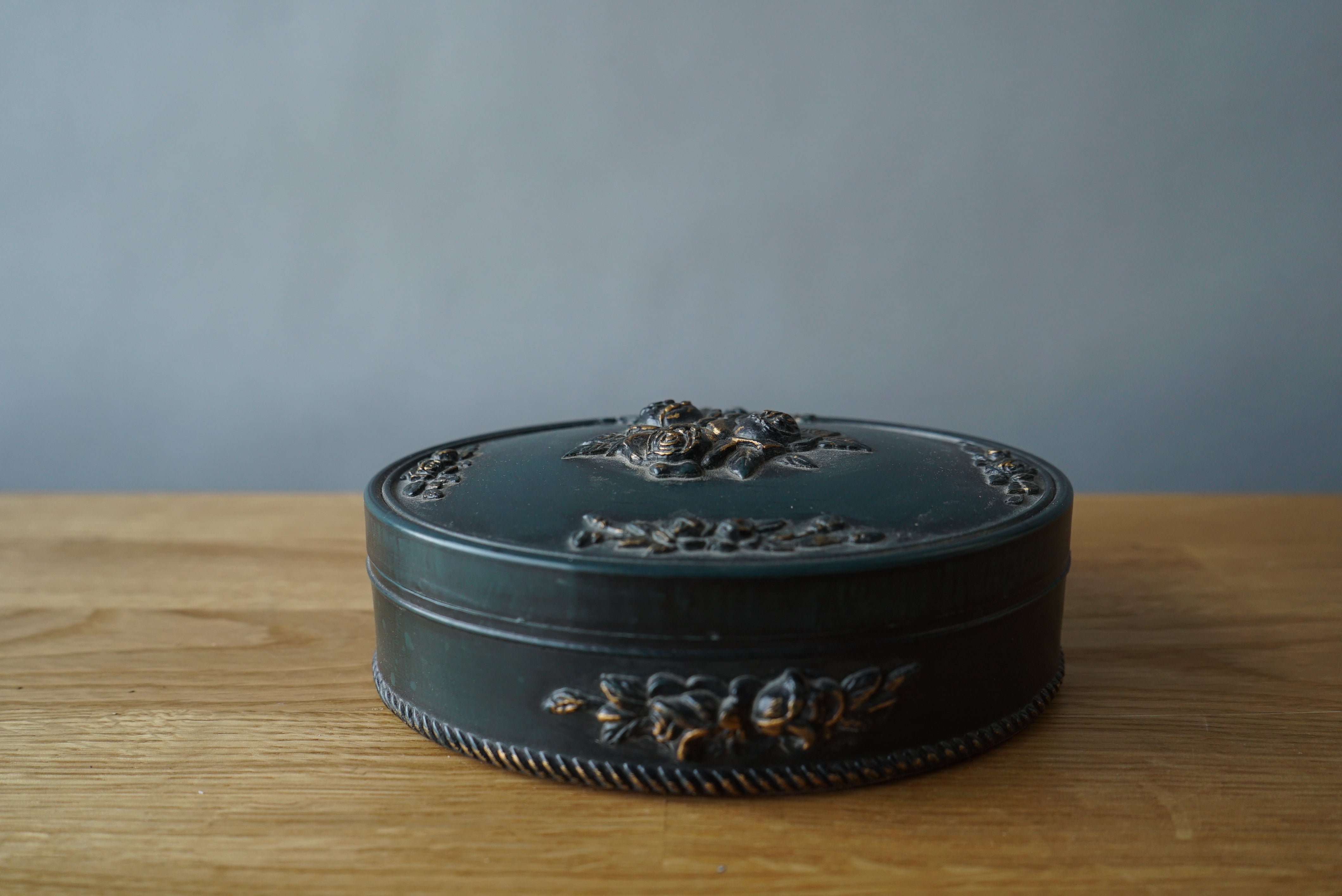 Green Jewelry Box