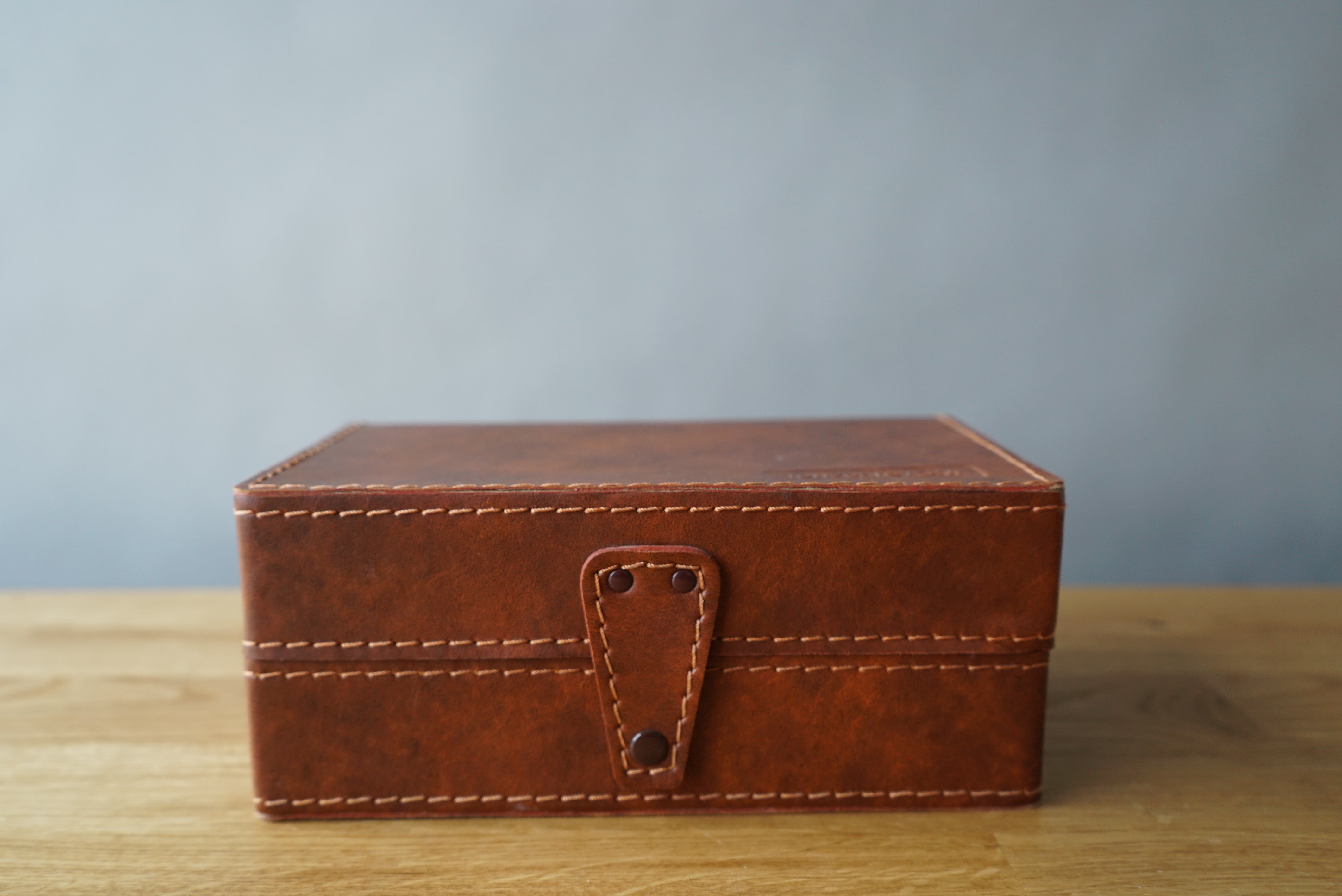 Leather Box