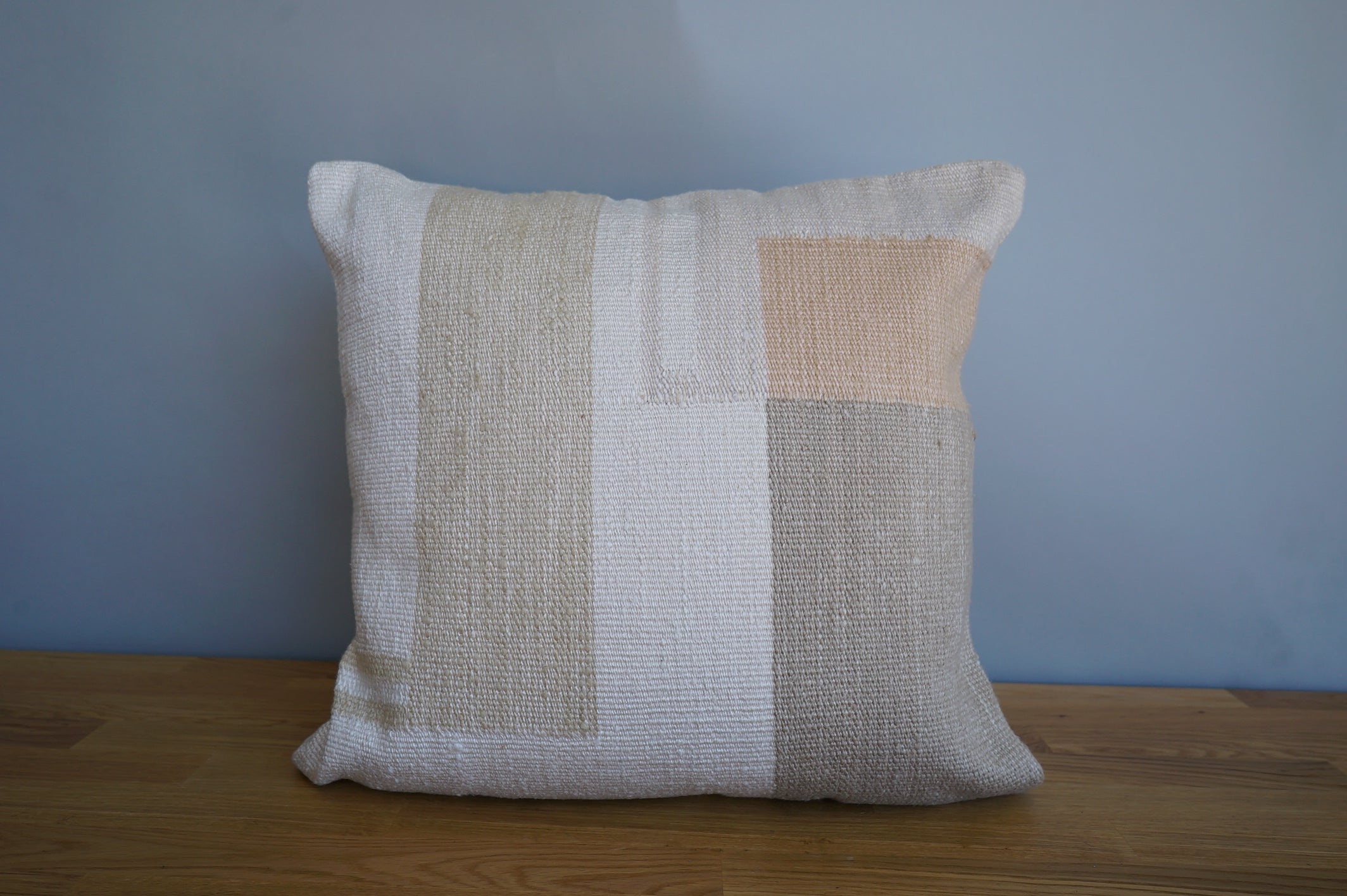 Colour-block Pillow