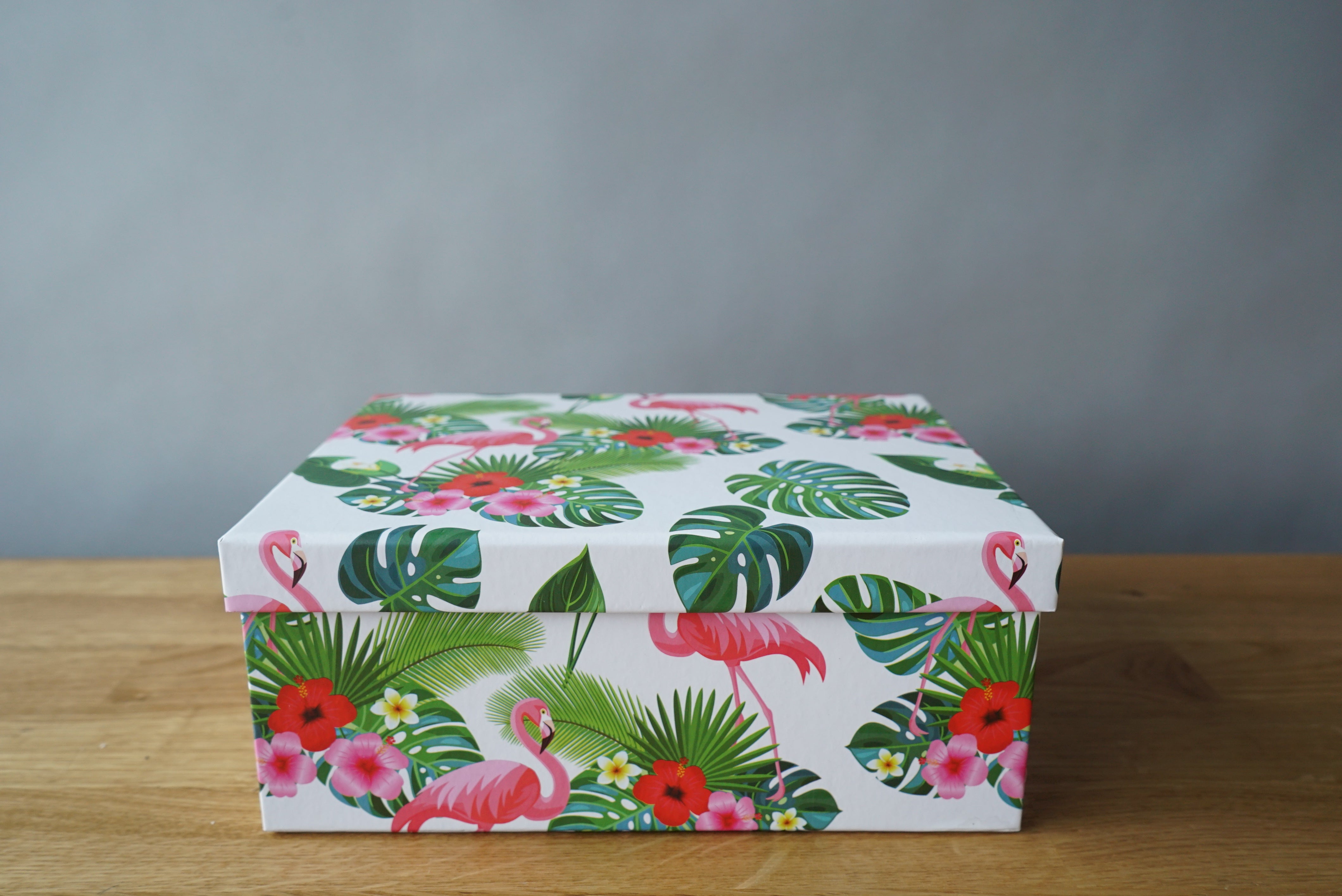 Palm Leaf Box