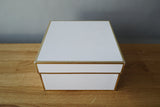 White and Gold Box