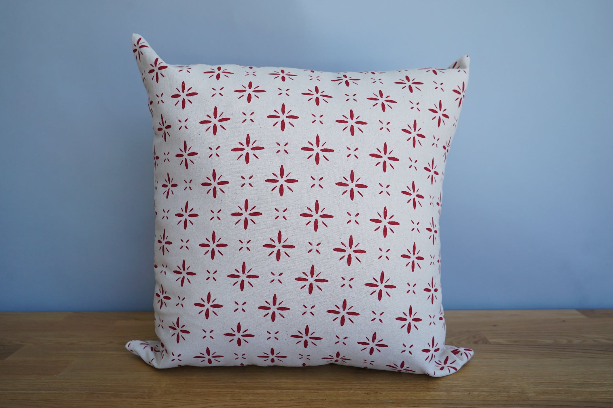 Red Star Pillow